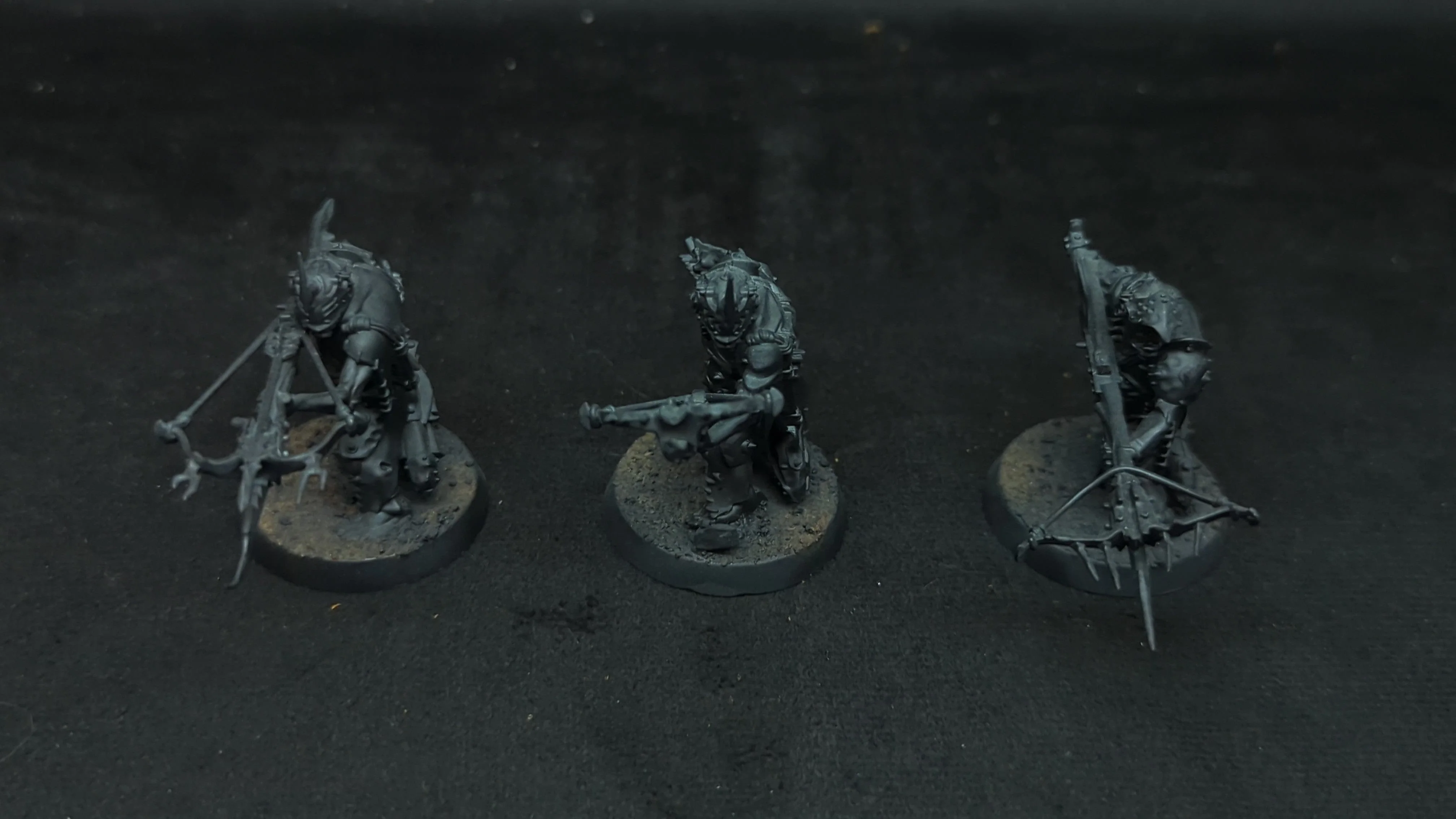 Age of Sigmar Orruk Warclans Man-Skewer Boltboyz x3
