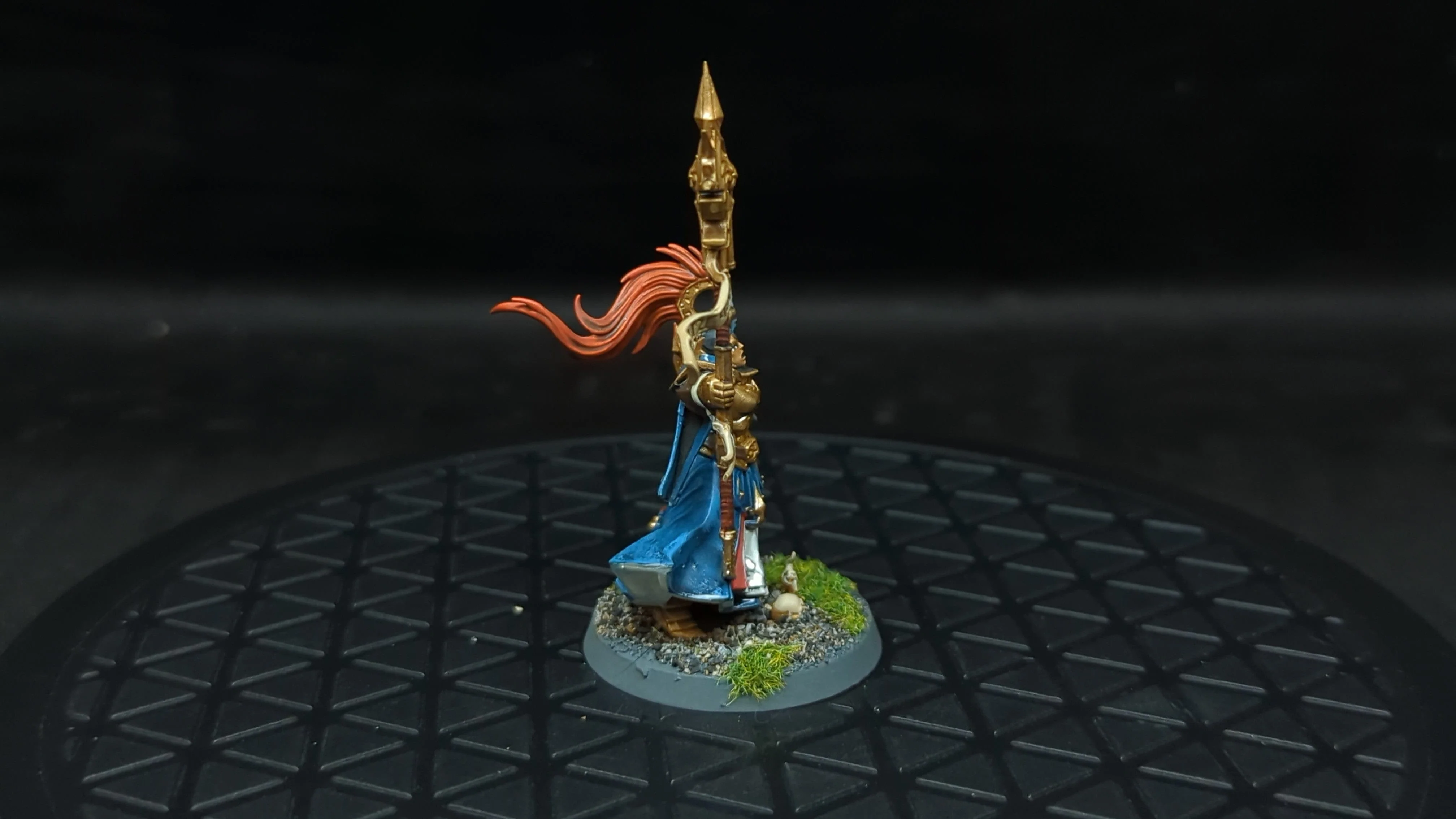 Age of Sigmar Stormcast Eternals Knight-Incantor x1 OOP Painted - Image 2