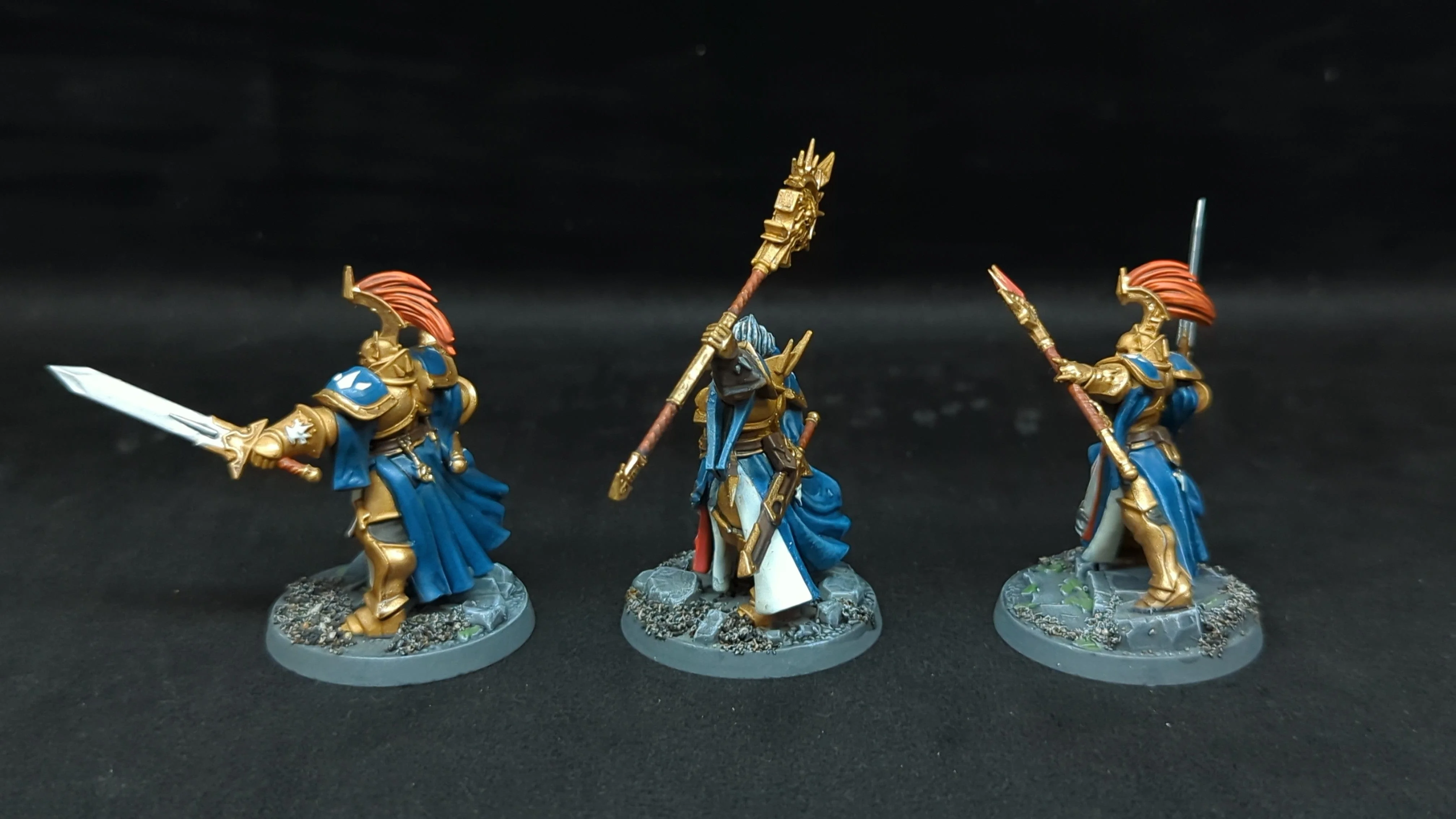 Warhammer Underworlds AOS Warhammer Underworlds: Stormsire's Cursebreakers x3 OOP Painted - Image 3