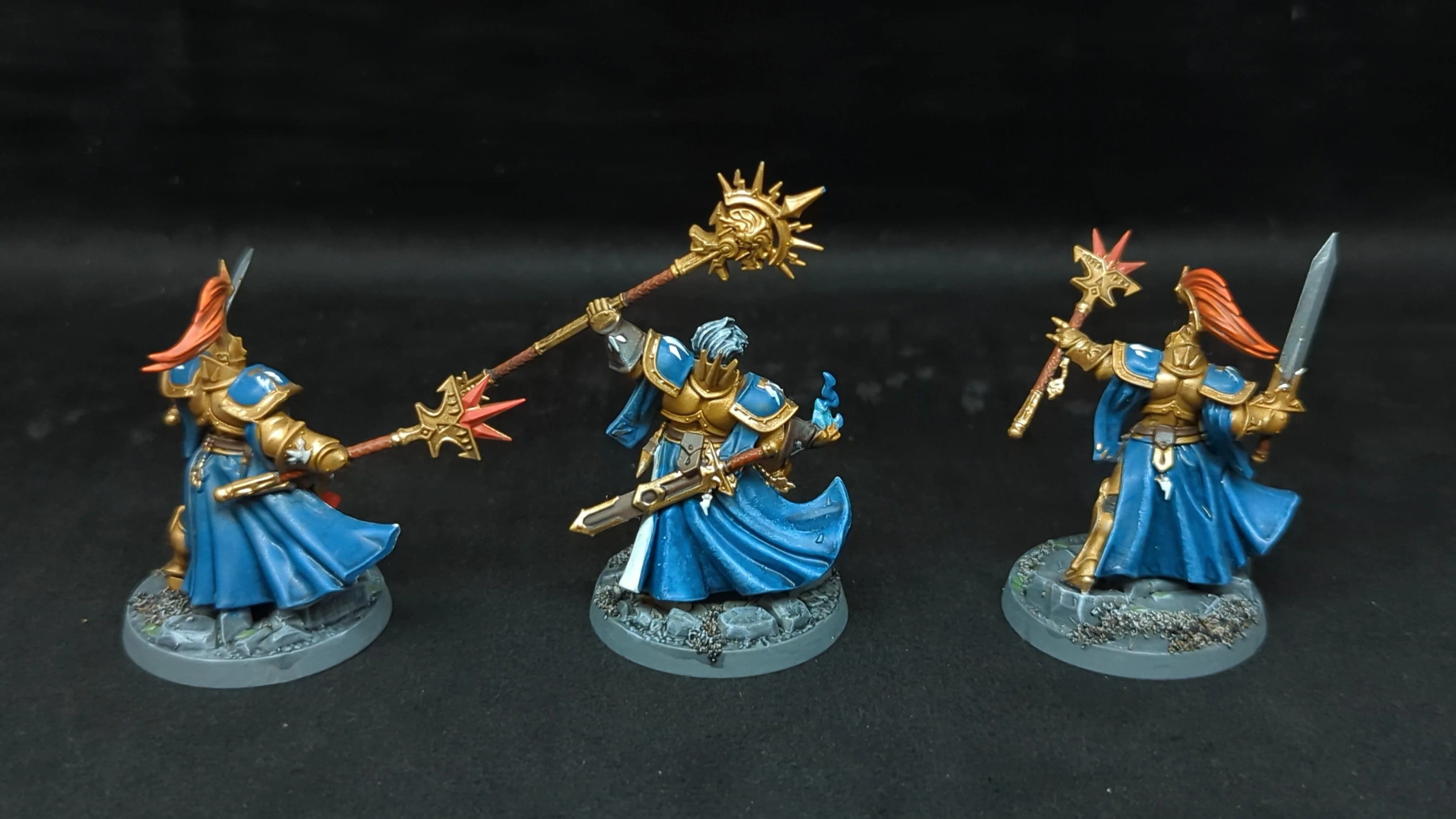 Warhammer Underworlds AOS Warhammer Underworlds: Stormsire's Cursebreakers x3 OOP Painted - Image 4