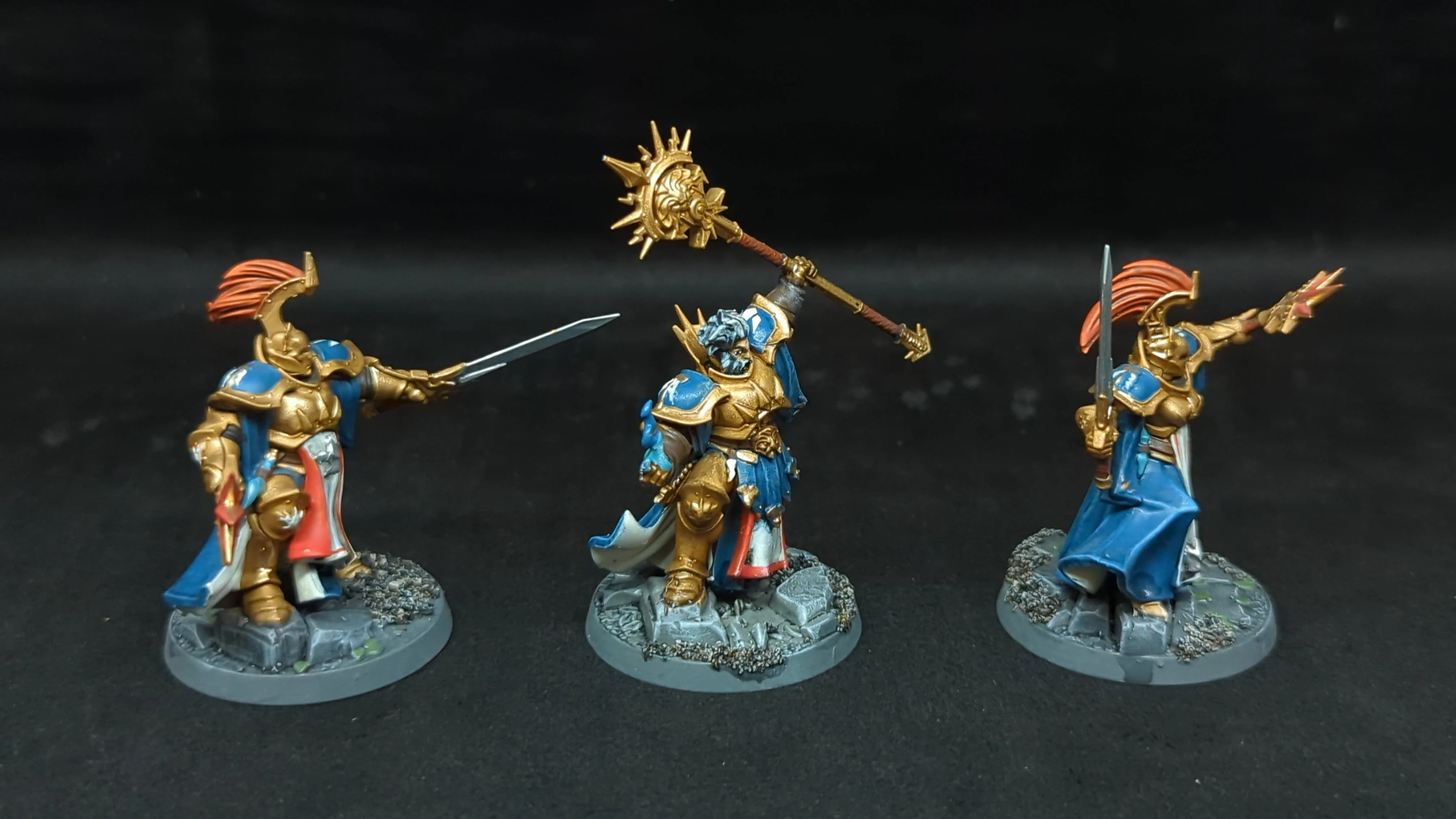 Warhammer Underworlds AOS Warhammer Underworlds: Stormsire's Cursebreakers x3 OOP Painted - Image 5