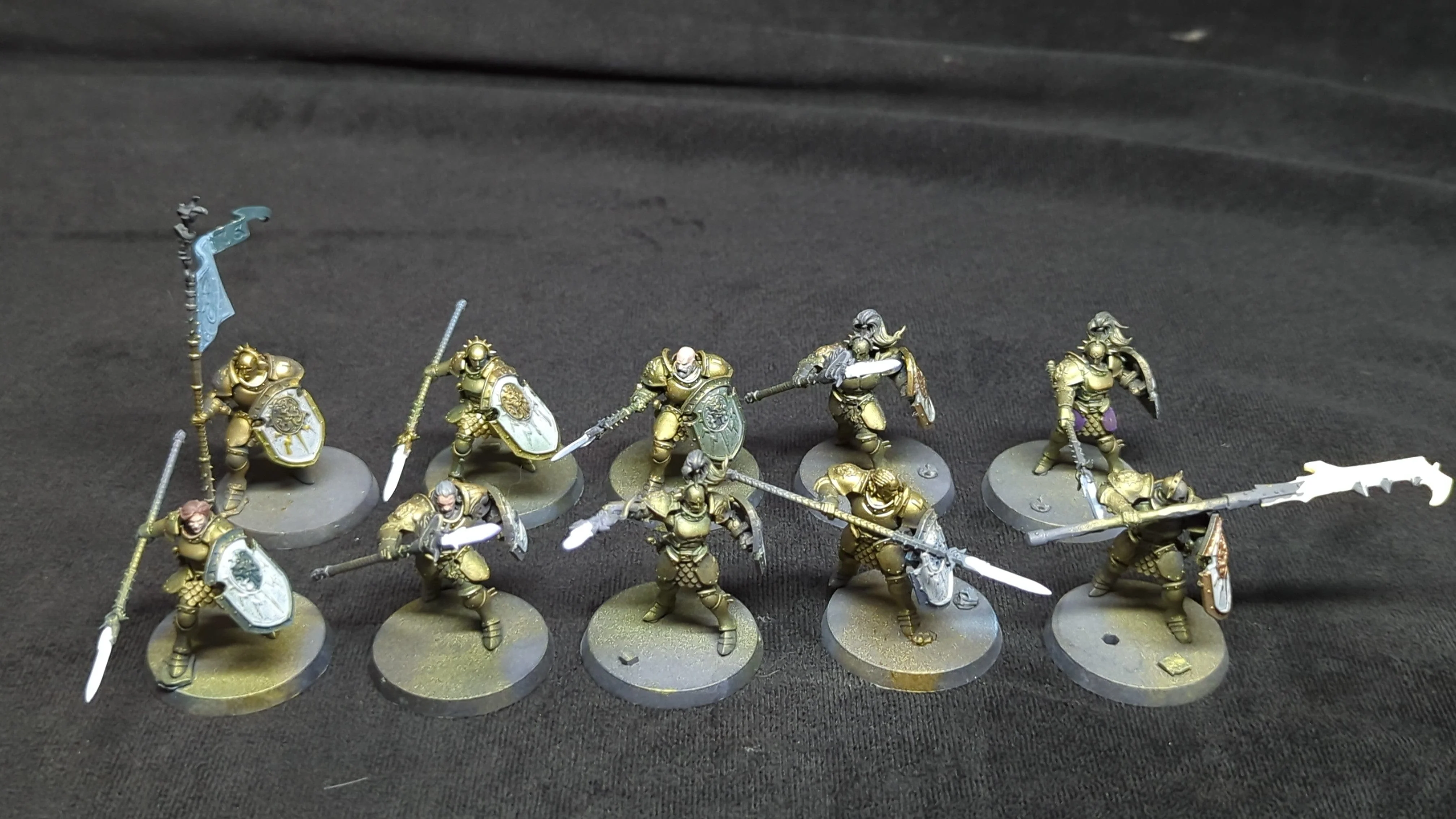 Age of Sigmar Stormcast Eternals Vindictors x10