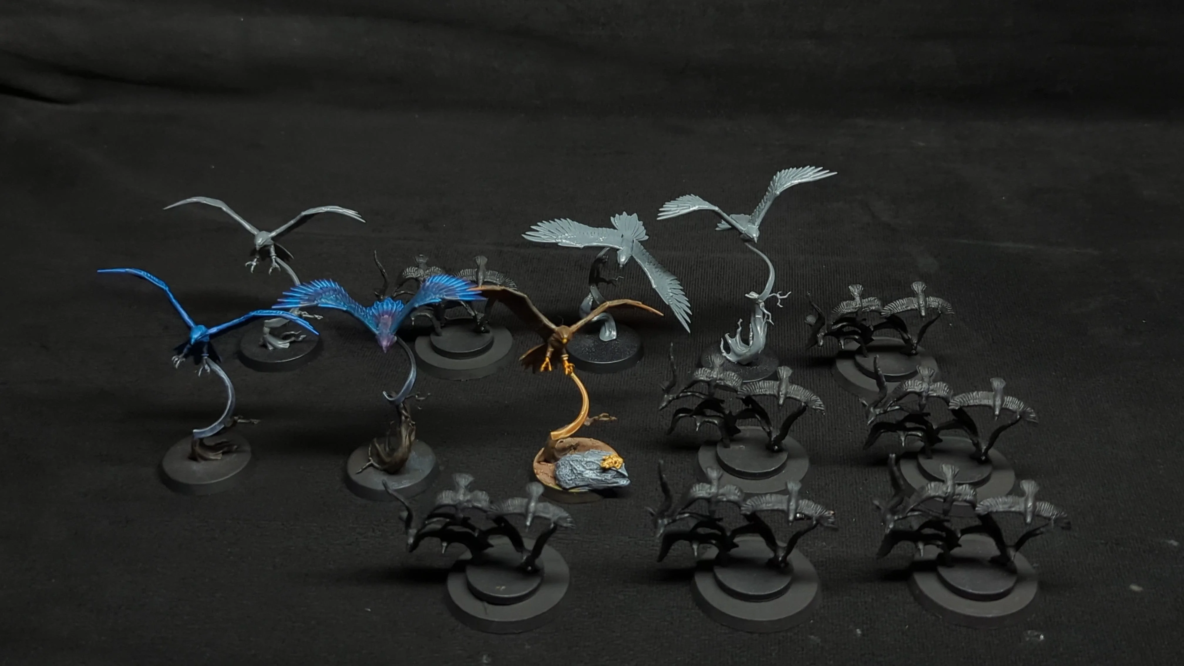 Age of Sigmar Aetherwings and birds x12