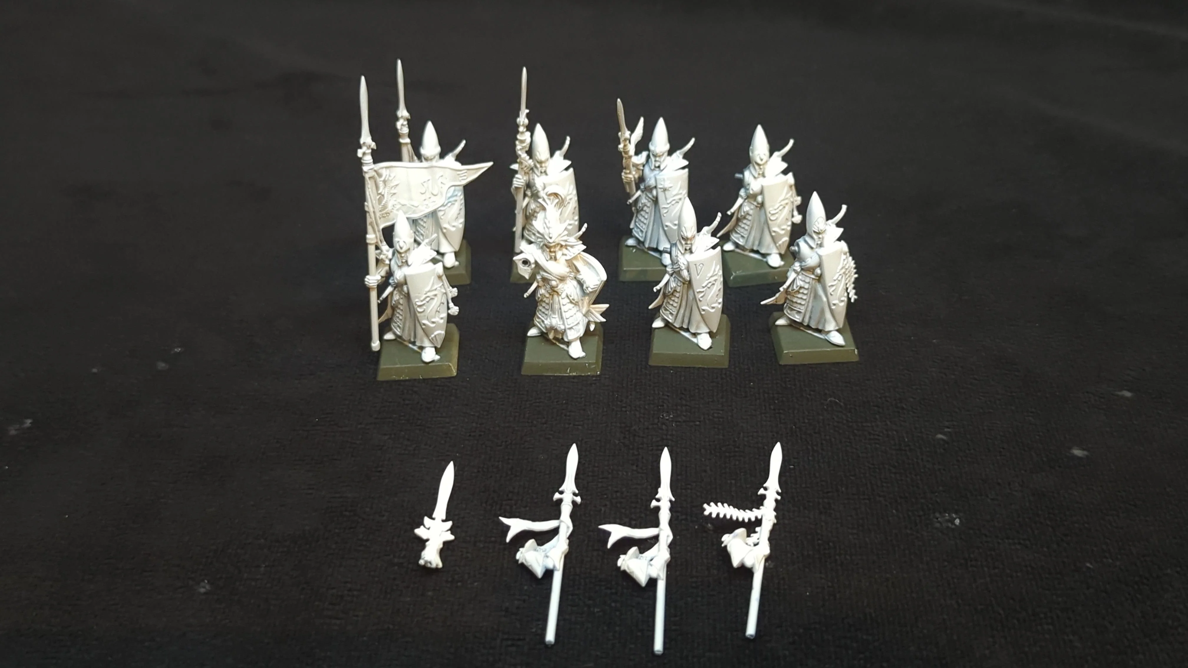 The Old World The Old World High Elves Lothern Sea Guard x8