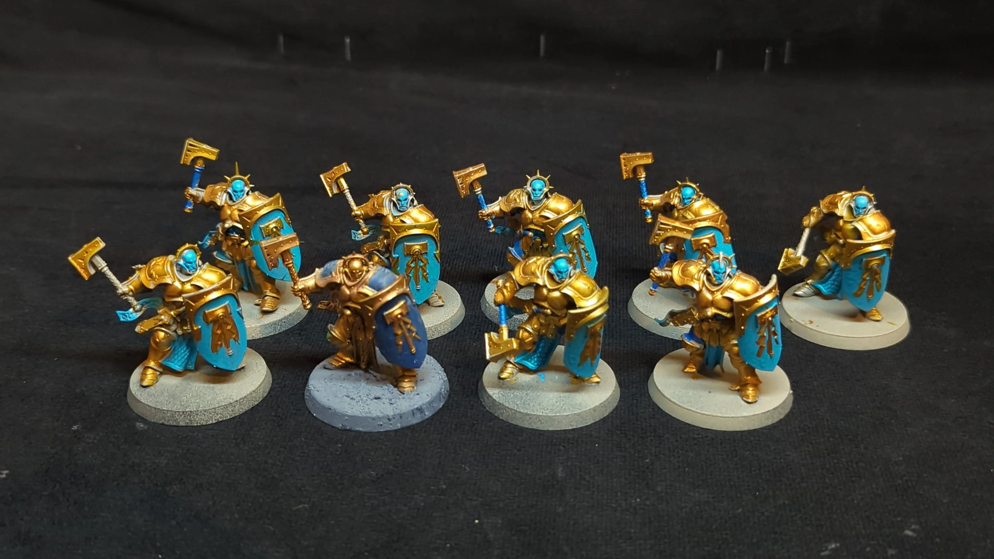 Age of Sigmar Stormcast Eternals Liberators x9
