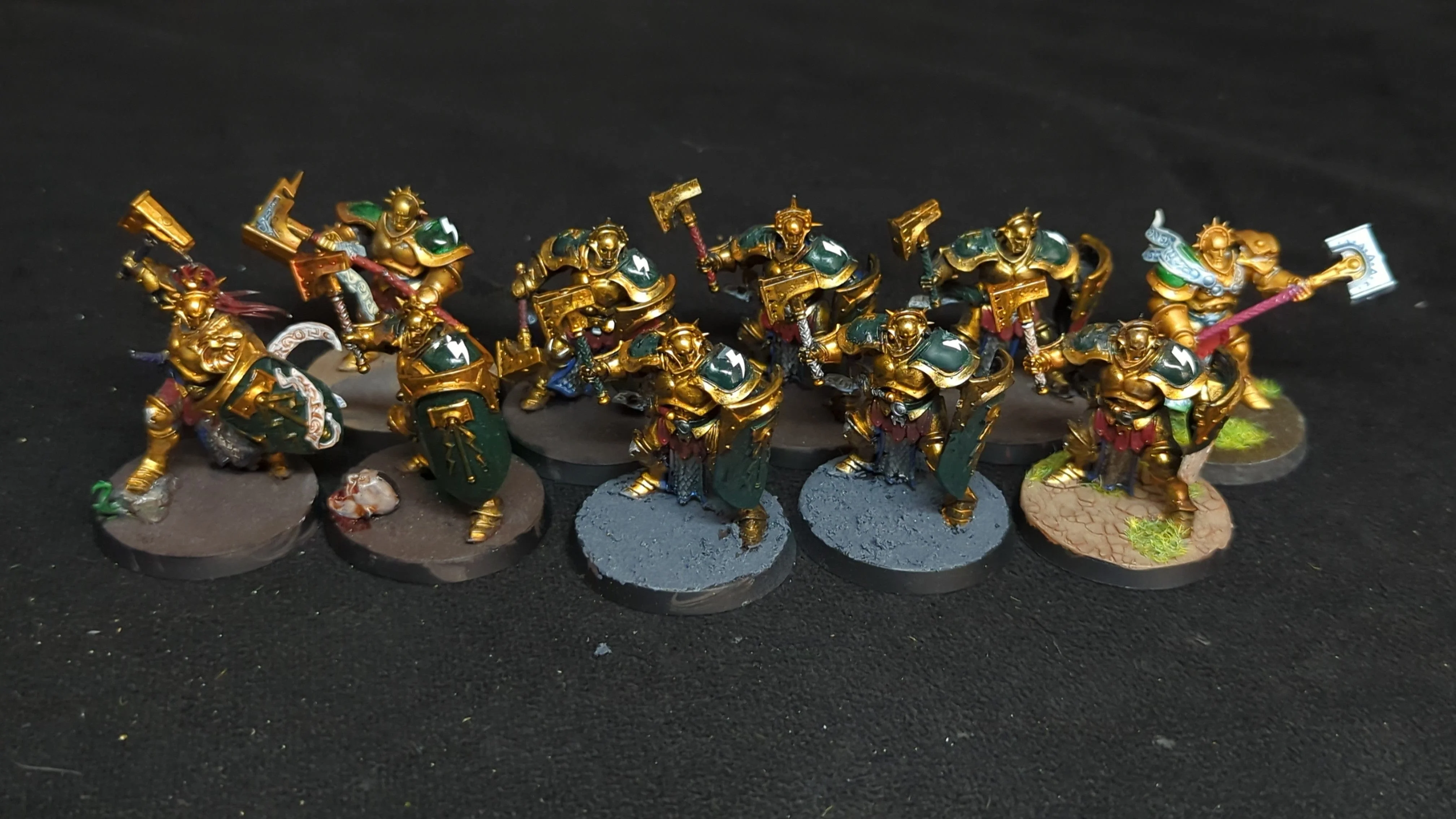 Age of Sigmar Stormcast Eternals Liberators x10 Painted