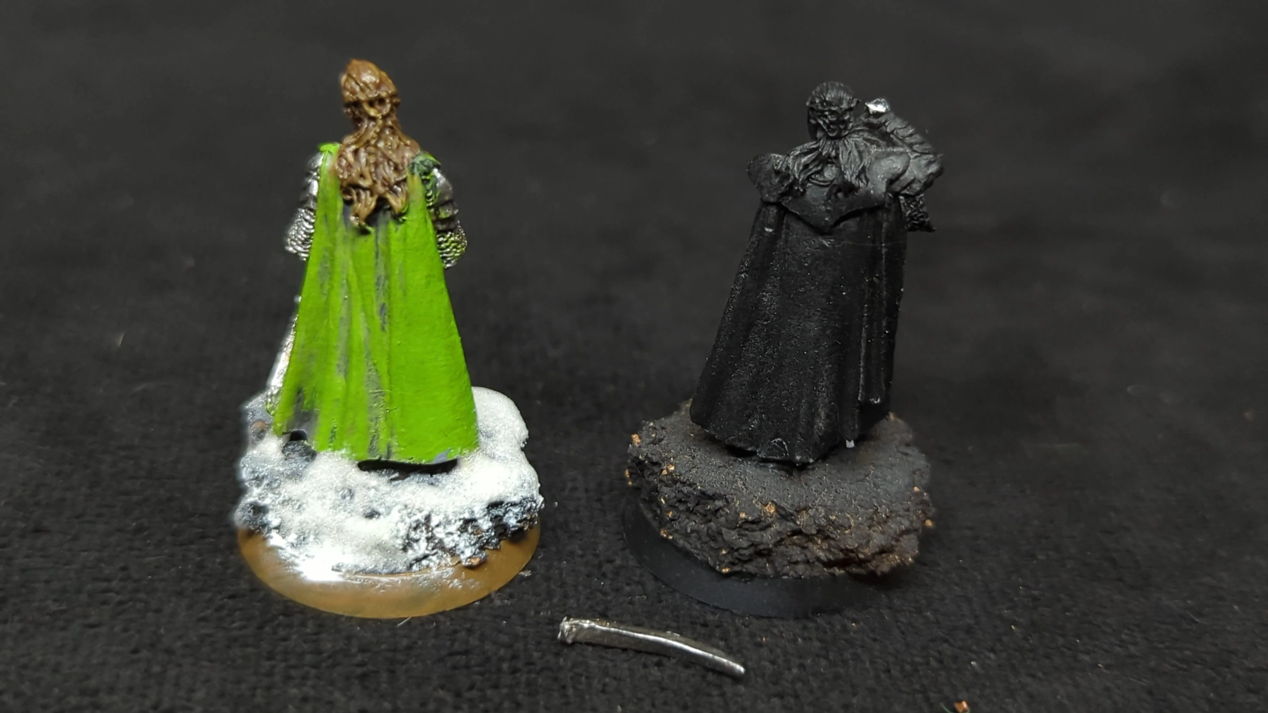 Lord of the Rings Middle-Earth Middle-earth Elrond and Gil-galad x2 - Image 2