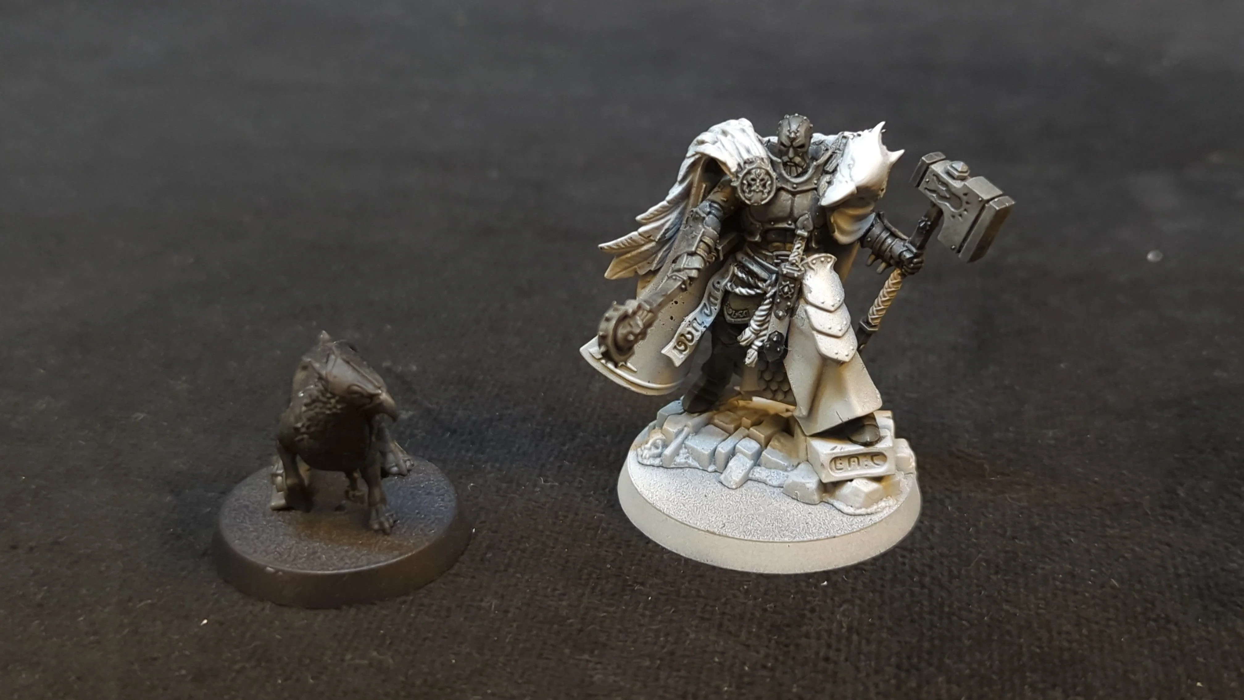 Age of Sigmar Stormcast Eternals Lord Imperatant with Gryph-Hound x1