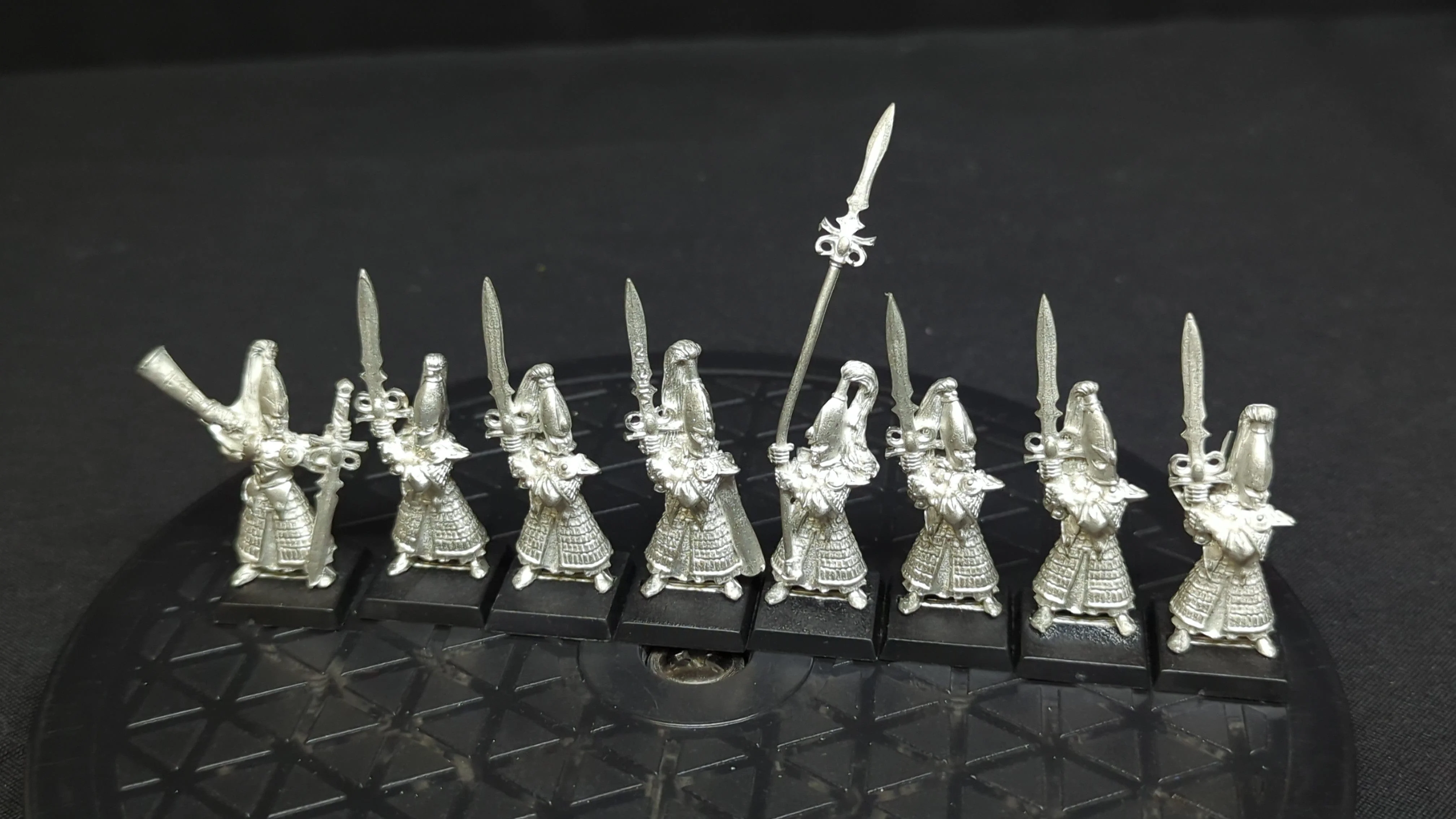 The Old World High Elf Realms Swordmasters of Hoeth (Metal) x8