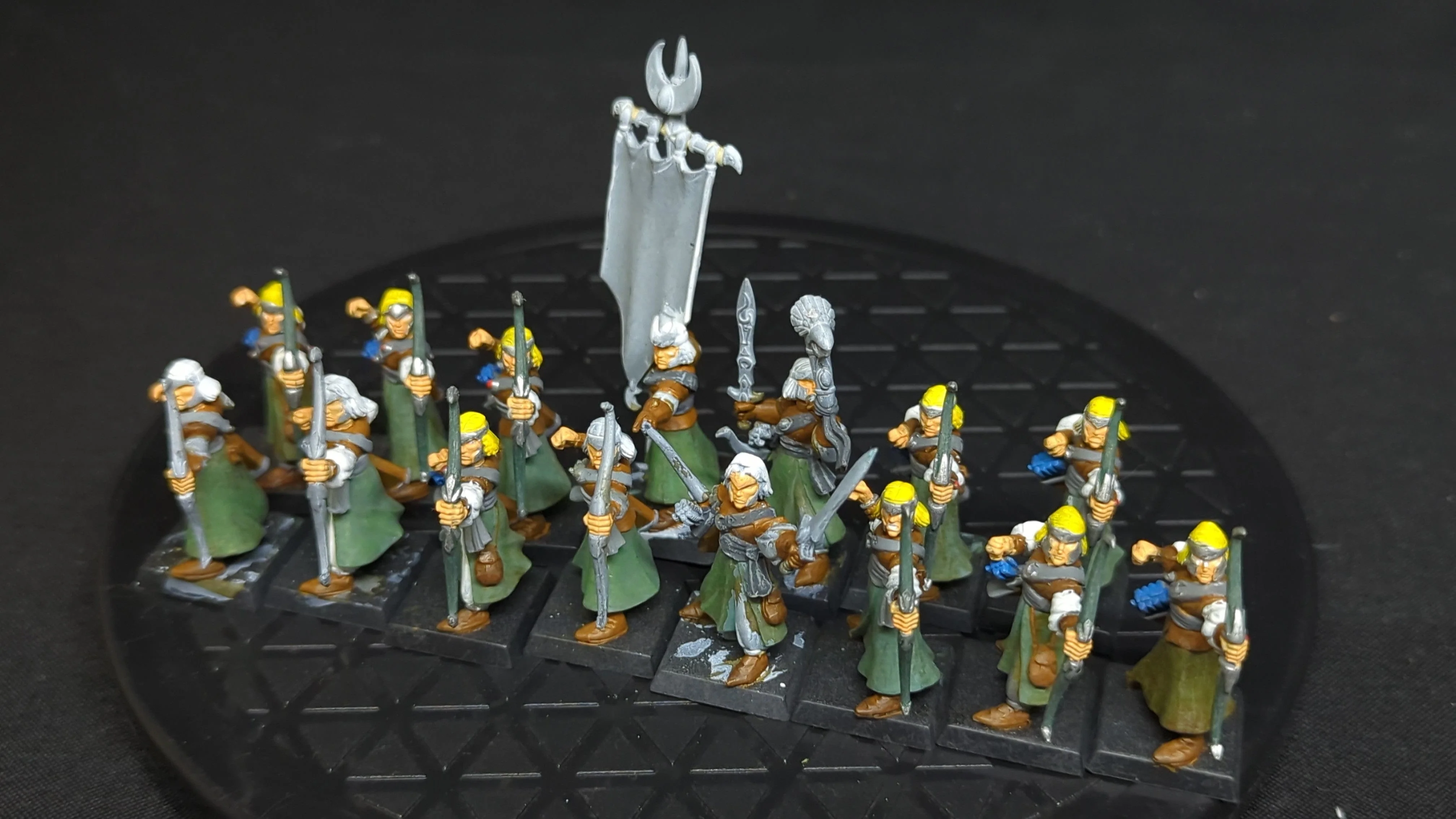 The Old World High Elf Realms Archers x16