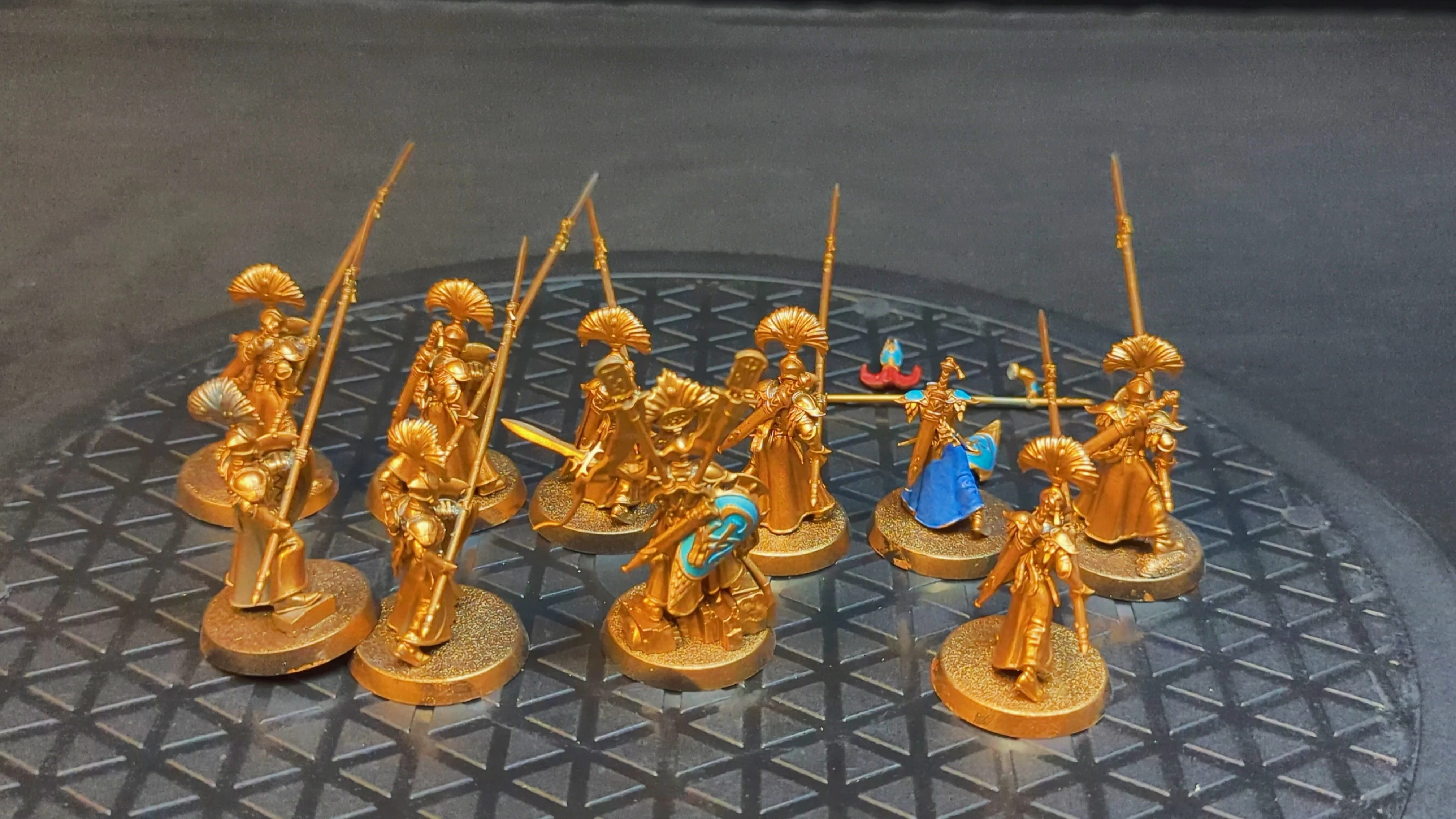 Age of Sigmar Lumineth Realm-Lords Vanari Auralan Wardens x10 - Image 2