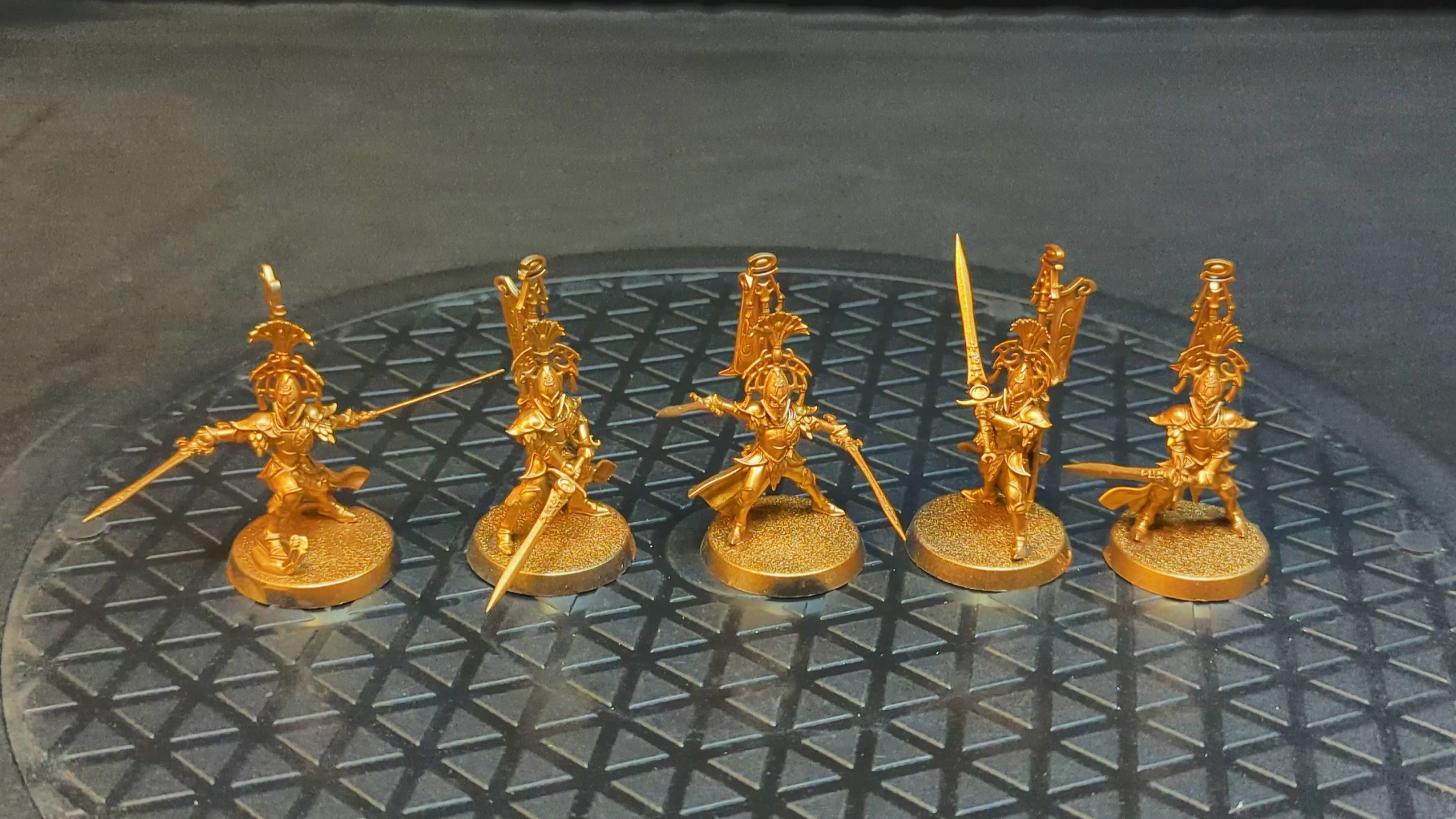 Age of Sigmar Lumineth Realm-Lords Vanari Bladelords x5