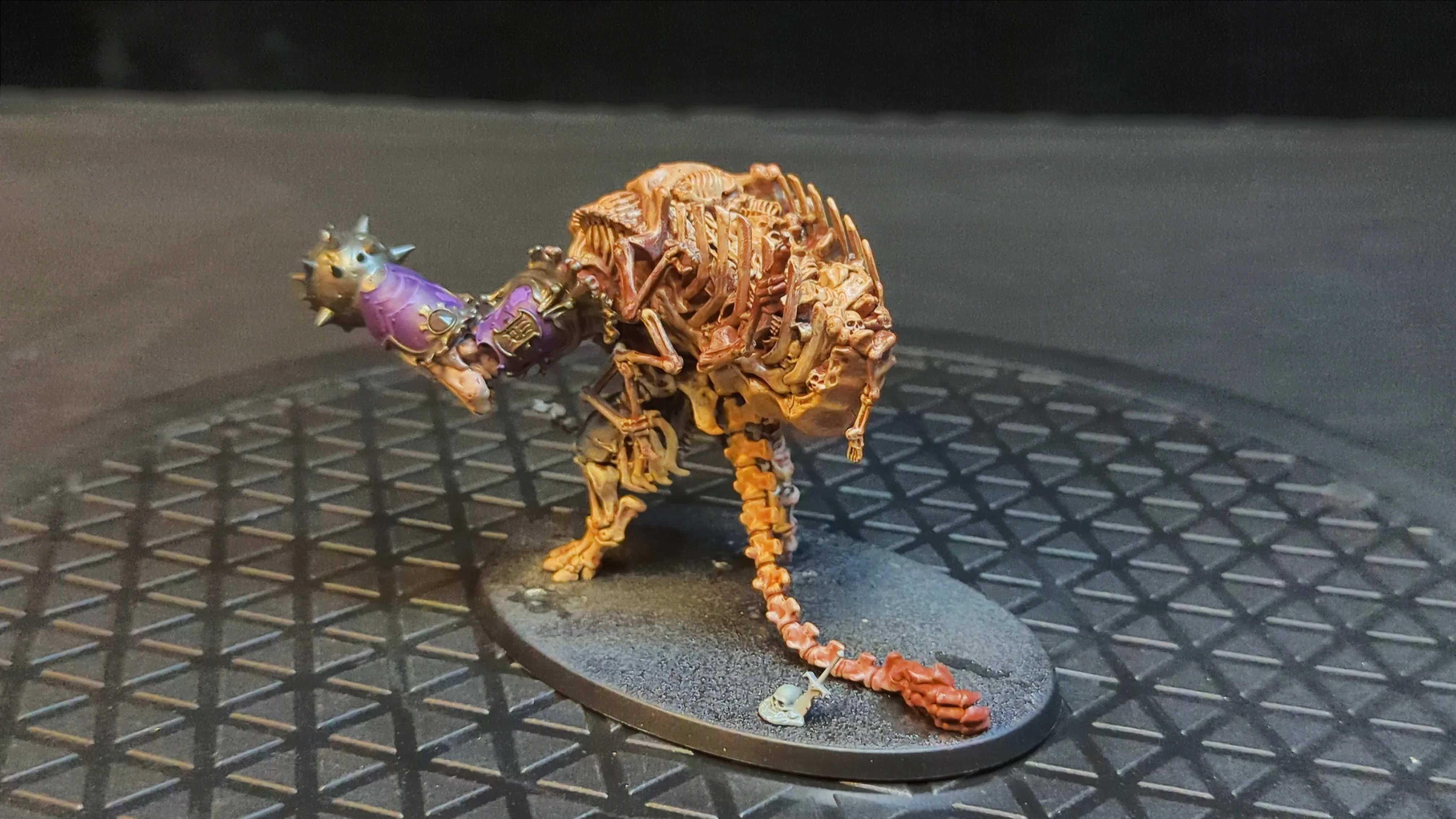 Age of Sigmar Ossiarch Bonereapers Gothizzar Harverster x1 - Image 2