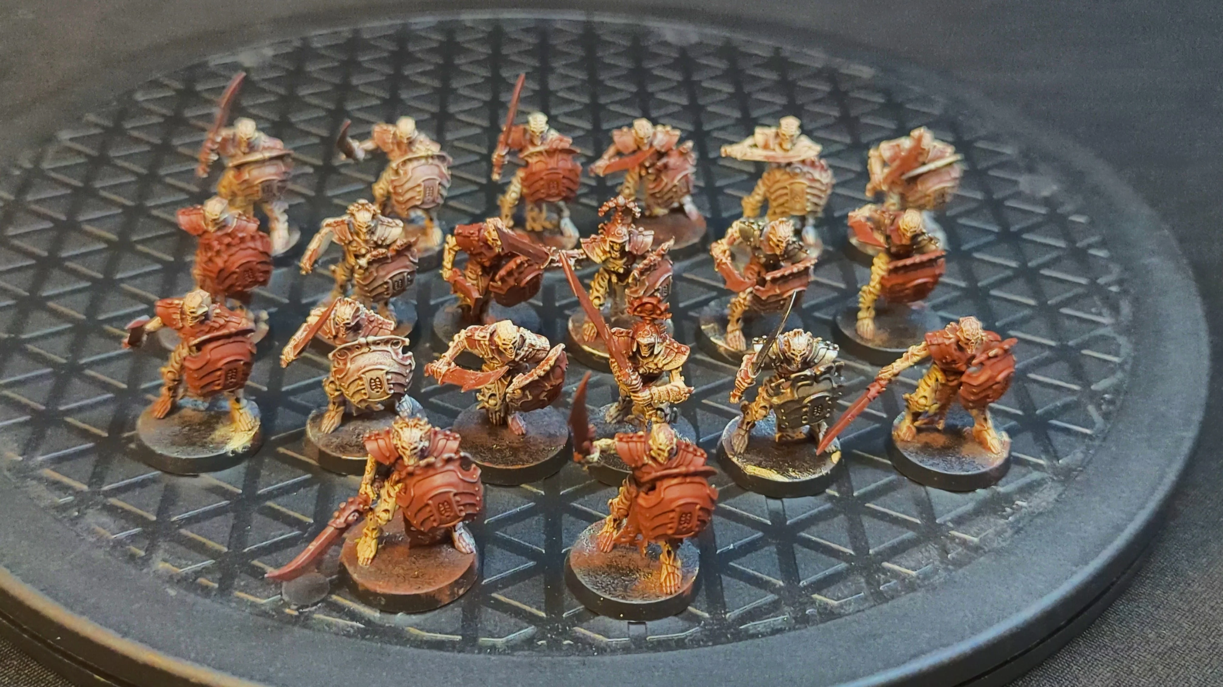 Age of Sigmar Ossiarch Bonereapers Mortek Guard x20