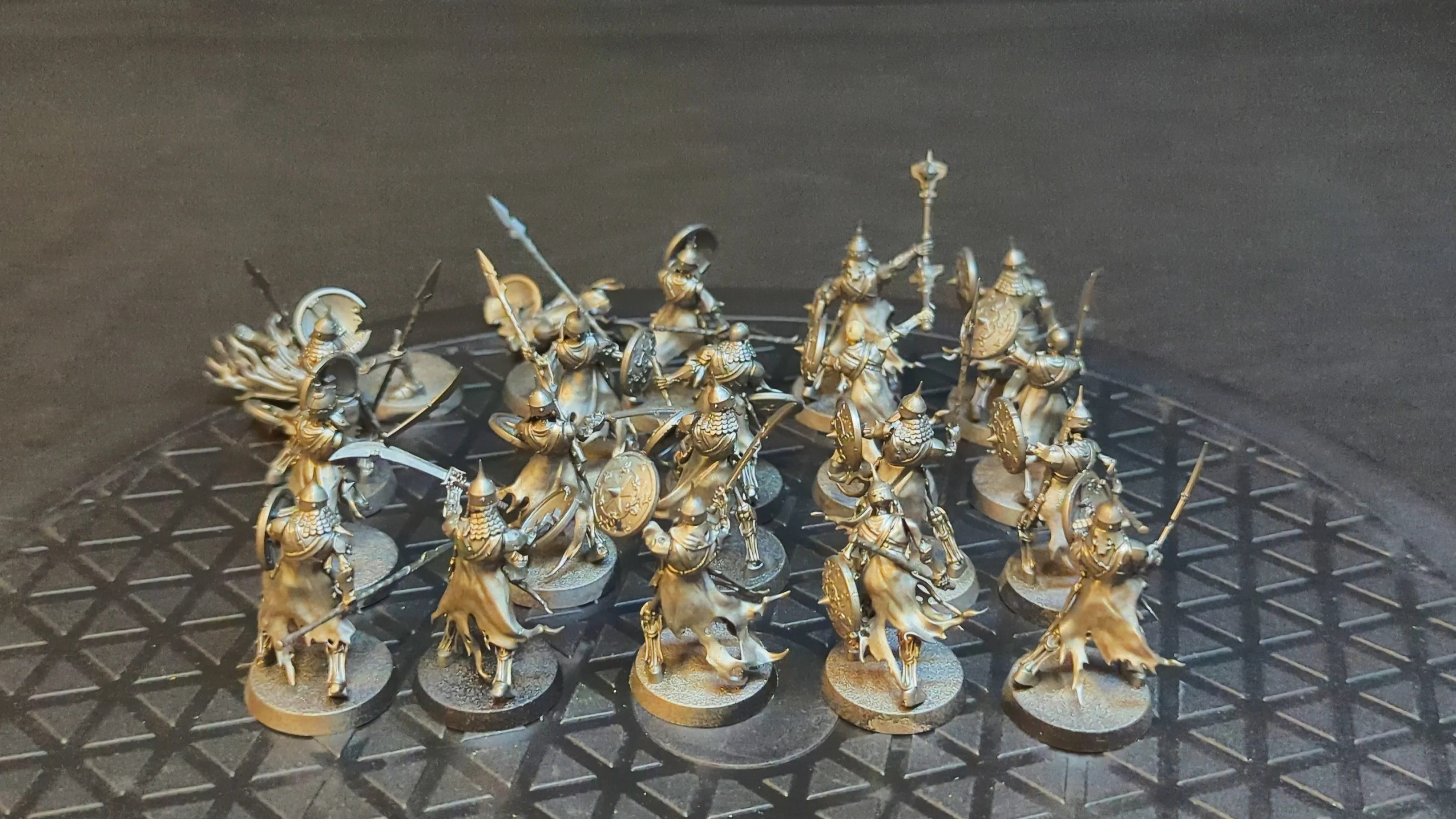 Age of Sigmar Soulblight Gravelords Deathrattle Skeletons x20 - Image 2