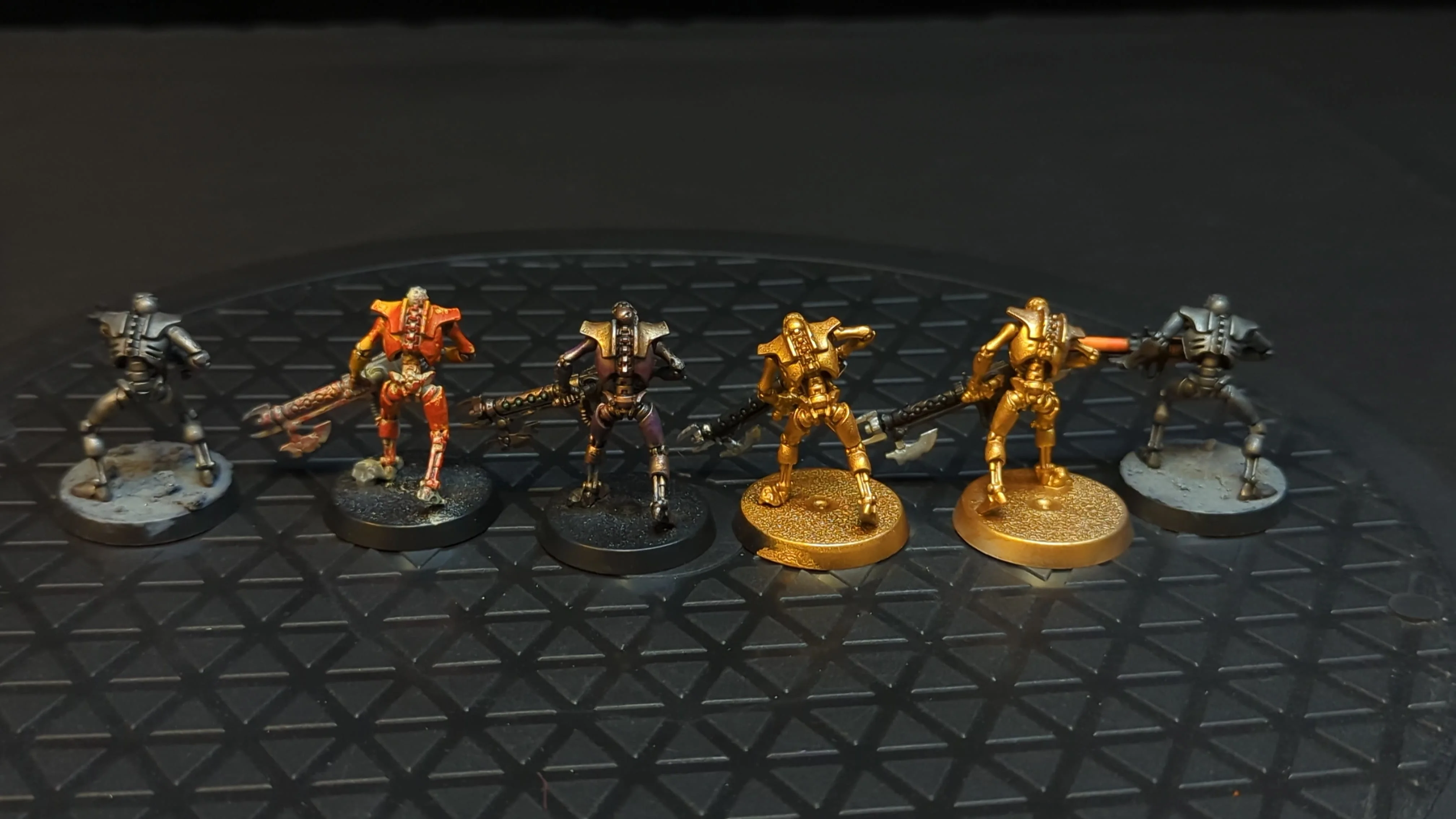 Warhammer 40k Necrons Warriors x6 - Image 2