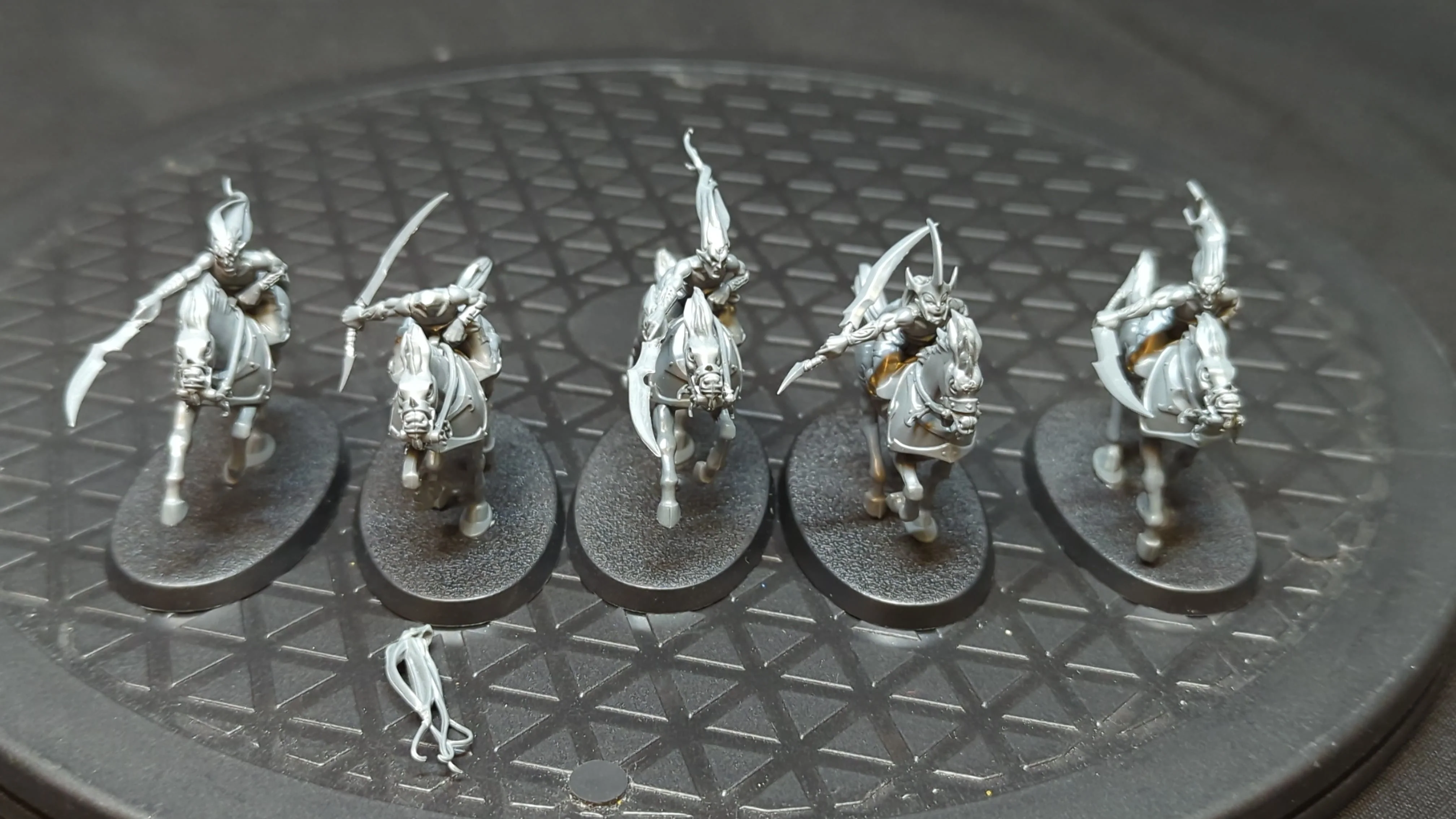 Age of Sigmar Daughters of Khaine Doomfire Warlocks x5