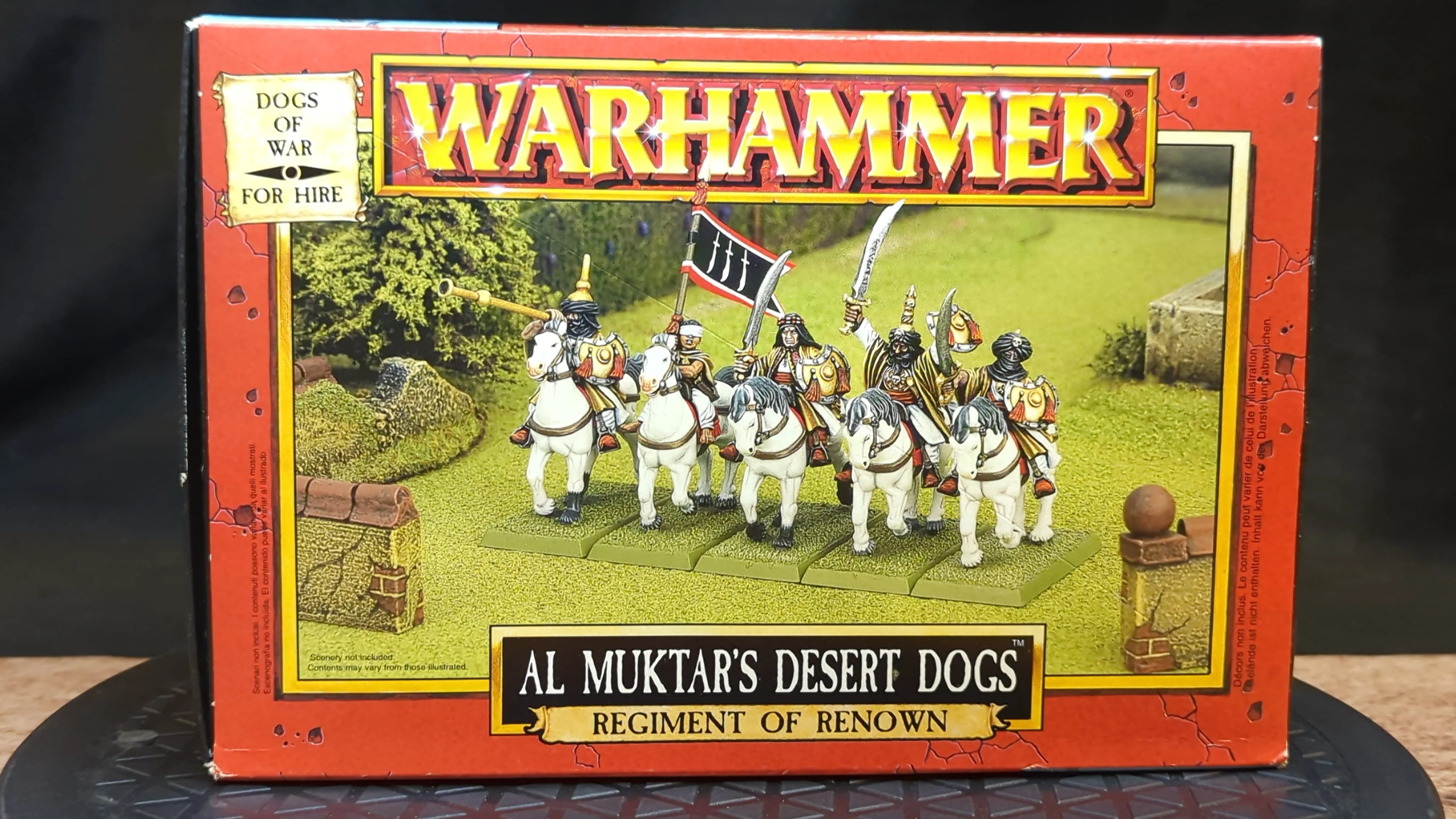 Warhammer 40k Regiment Of Renown : Al Muktars Desert Dogs x5