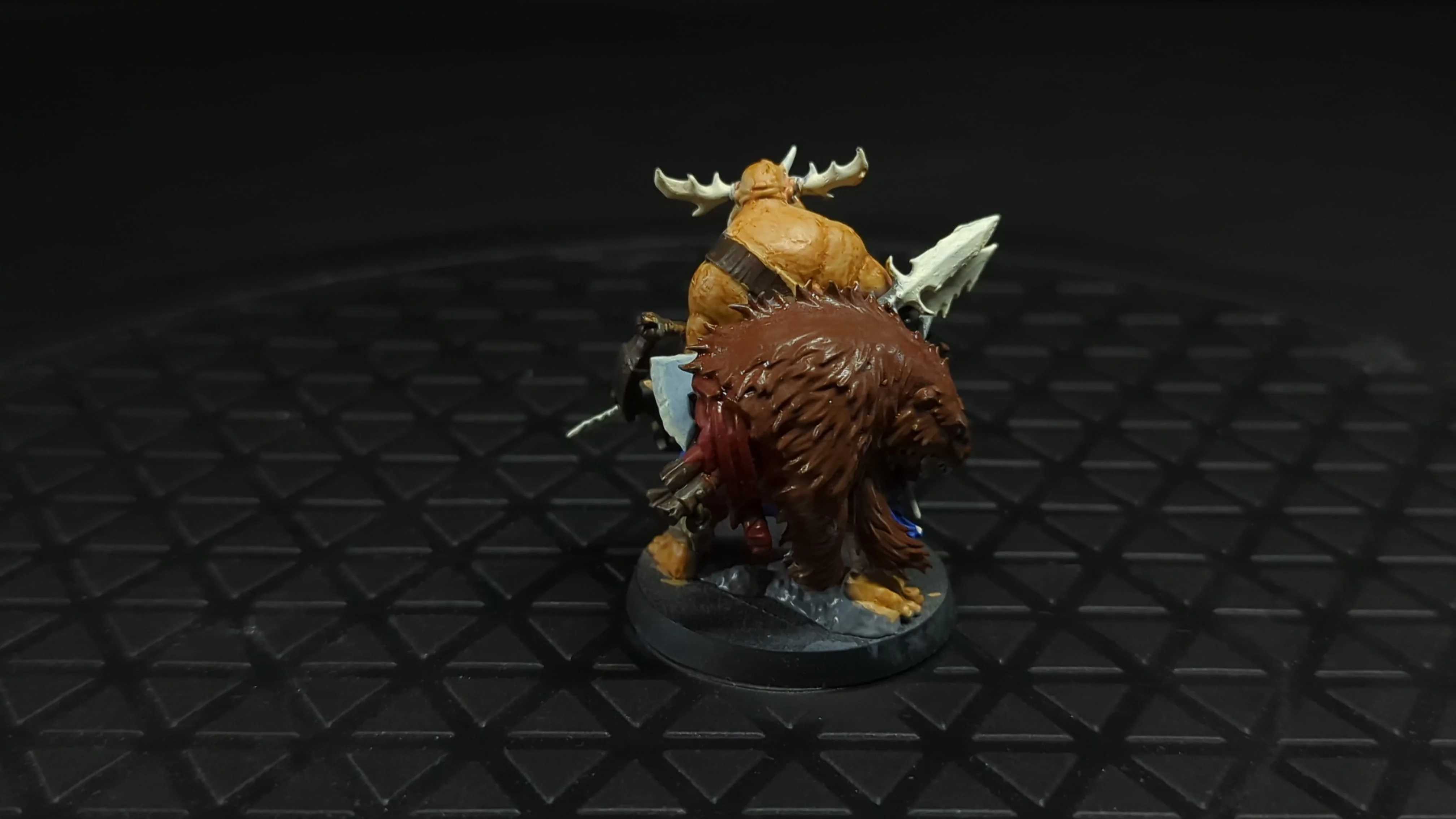 Age of Sigmar Ogor Mawtribes Bloodpelt Hunter x1 - Image 2