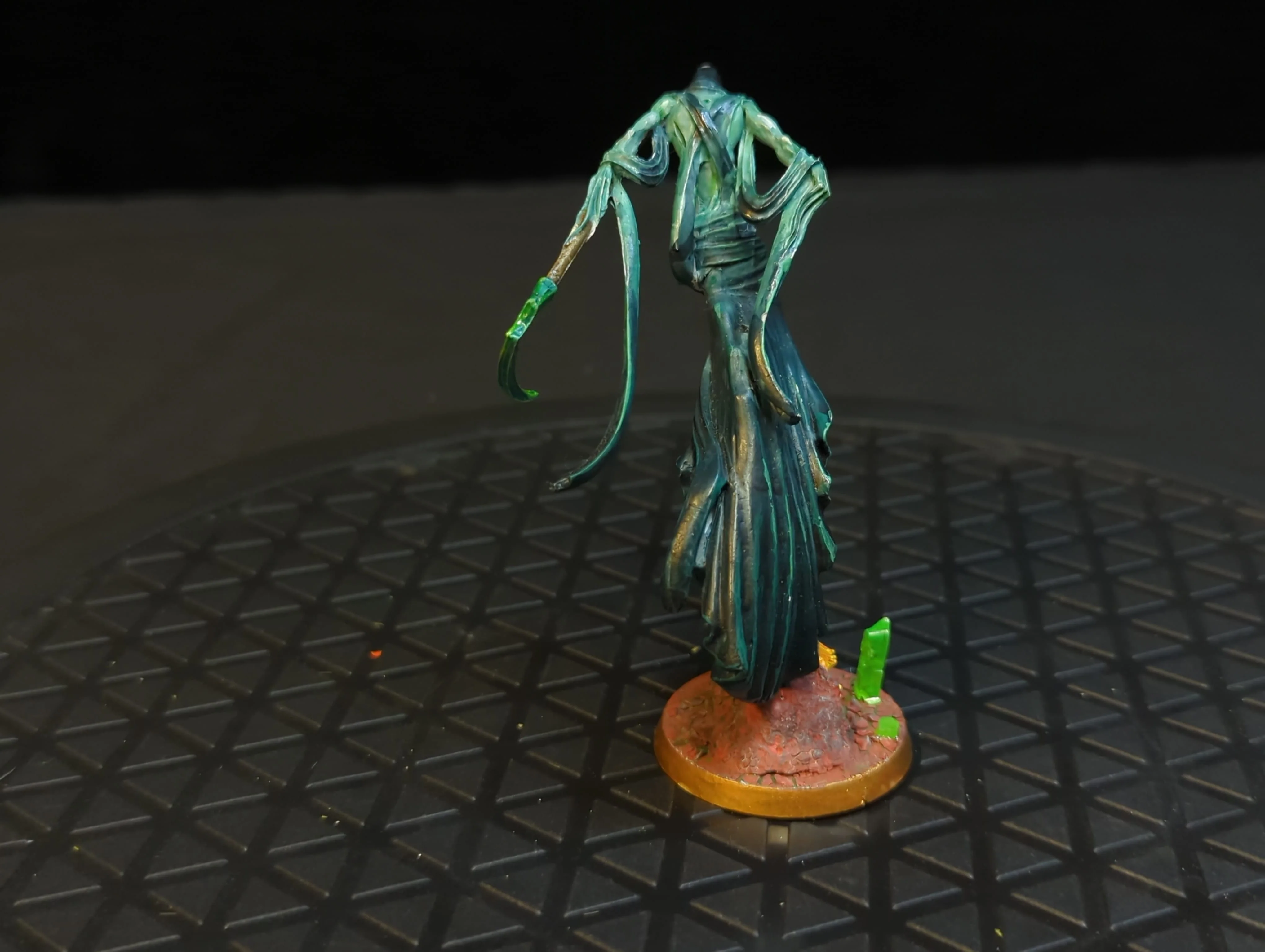 Warhammer 40k Necrons C'tan Shard of the Nightbringer (OOP Resin) x1 - Image 2