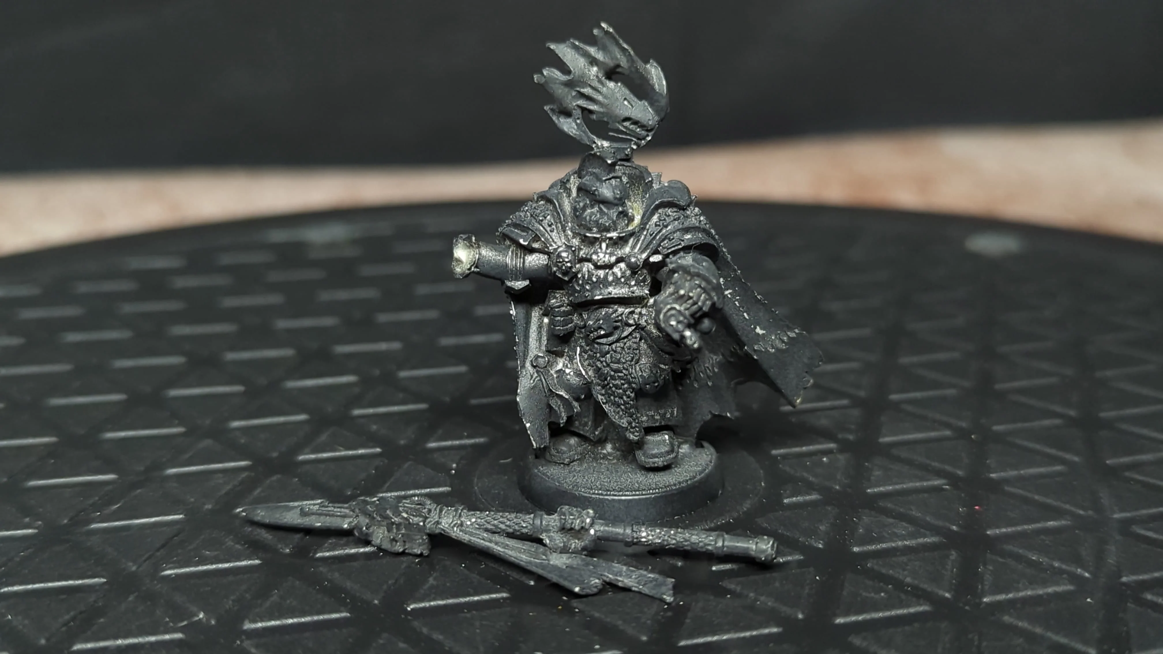 The Horus Heresy Salamanders Vulkan He'stan (OOP) x1