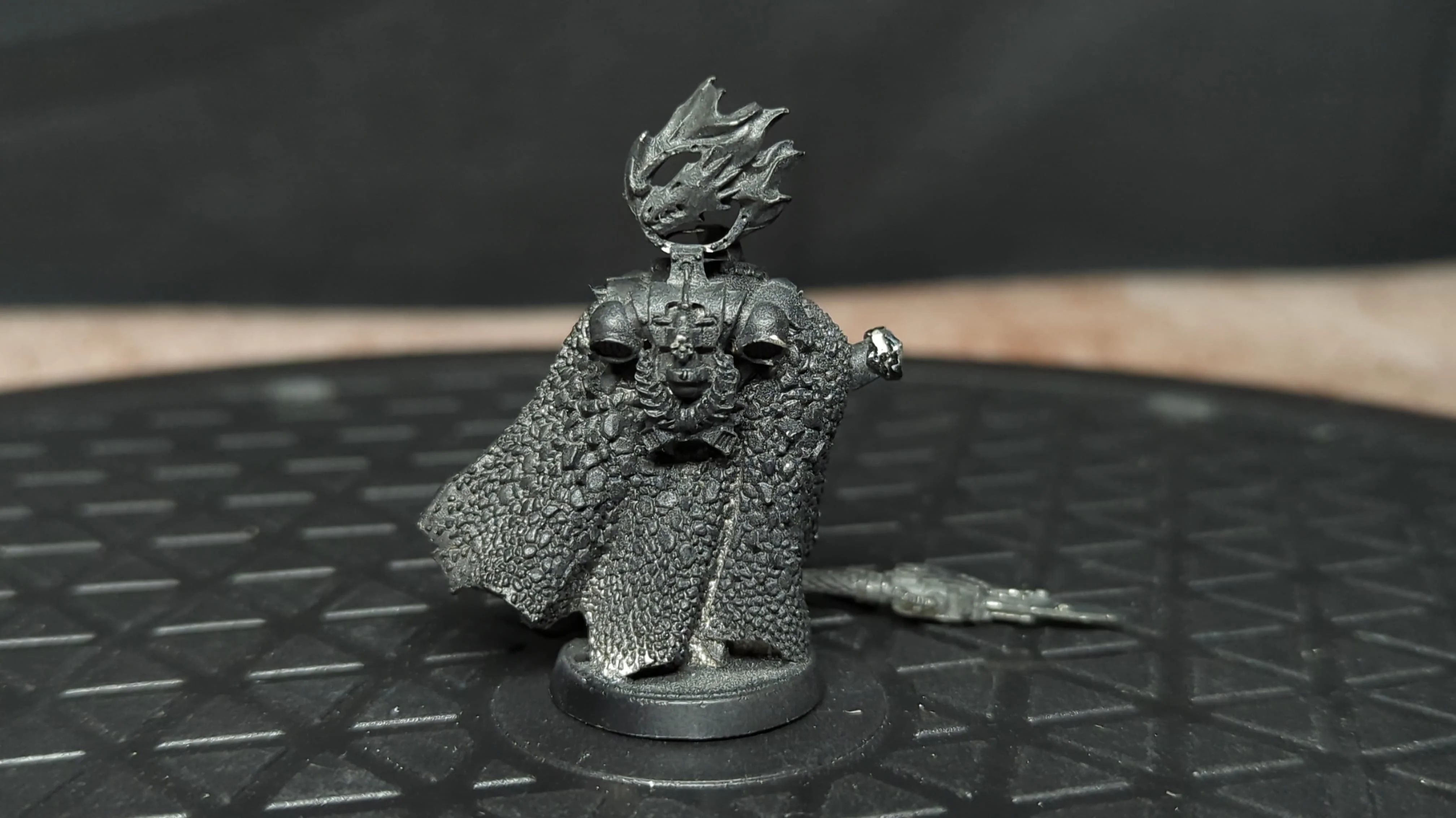 The Horus Heresy Salamanders Vulkan He'stan (OOP) x1 - Image 2