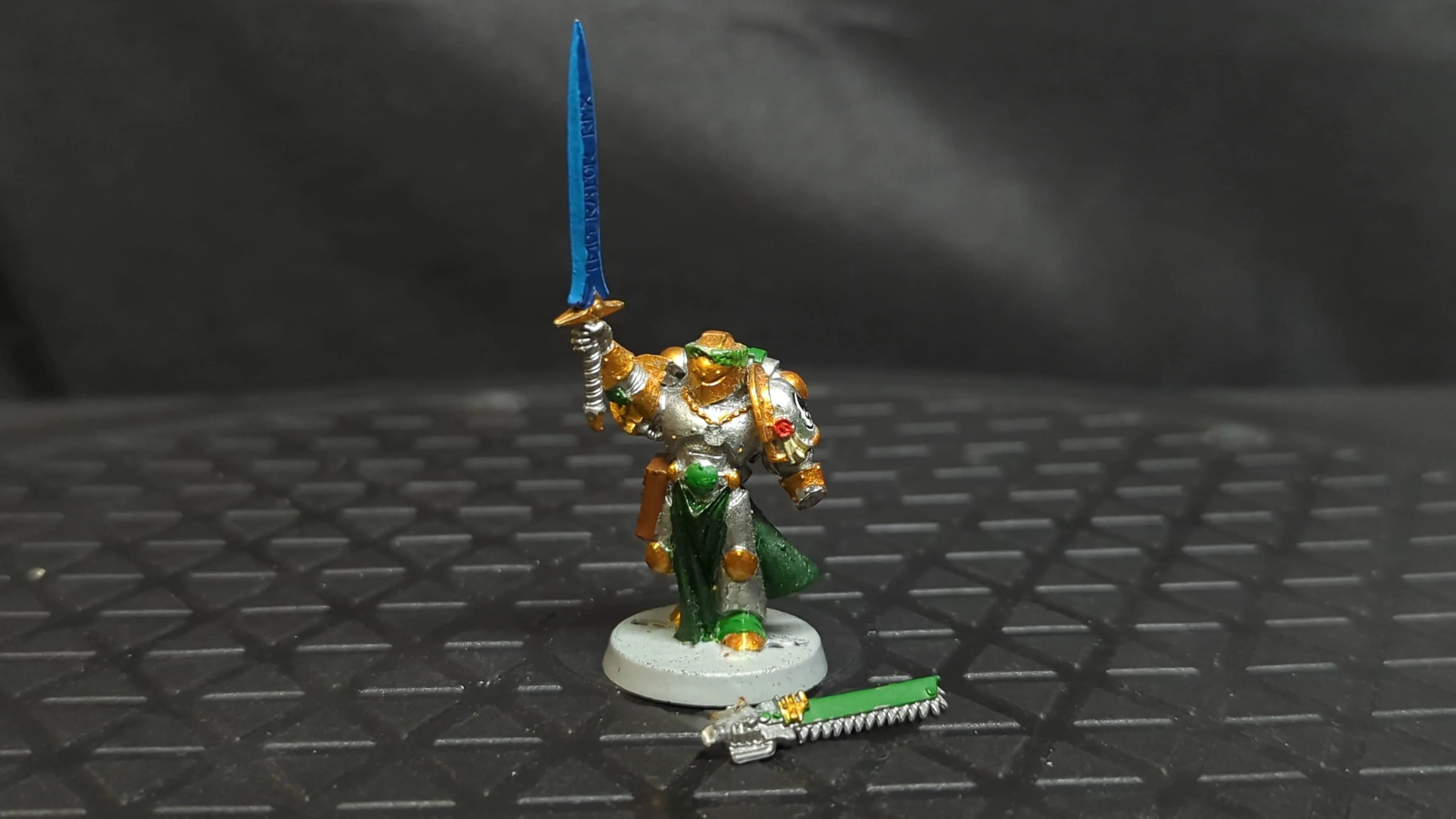 Warhammer 40k Black Templars Emperor's Champion (OOP Metal) x1 OOP Painted