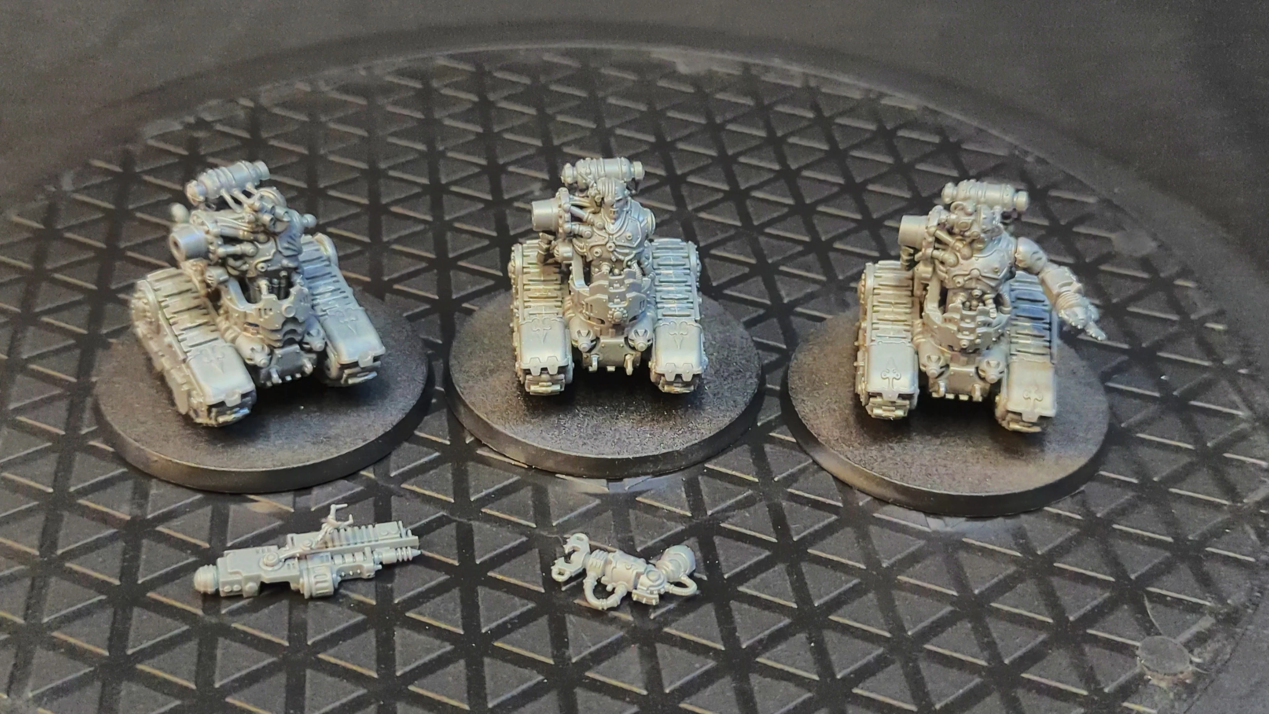 Warhammer 40k Adeptus Mechanicus Breachers x3 - Image 2