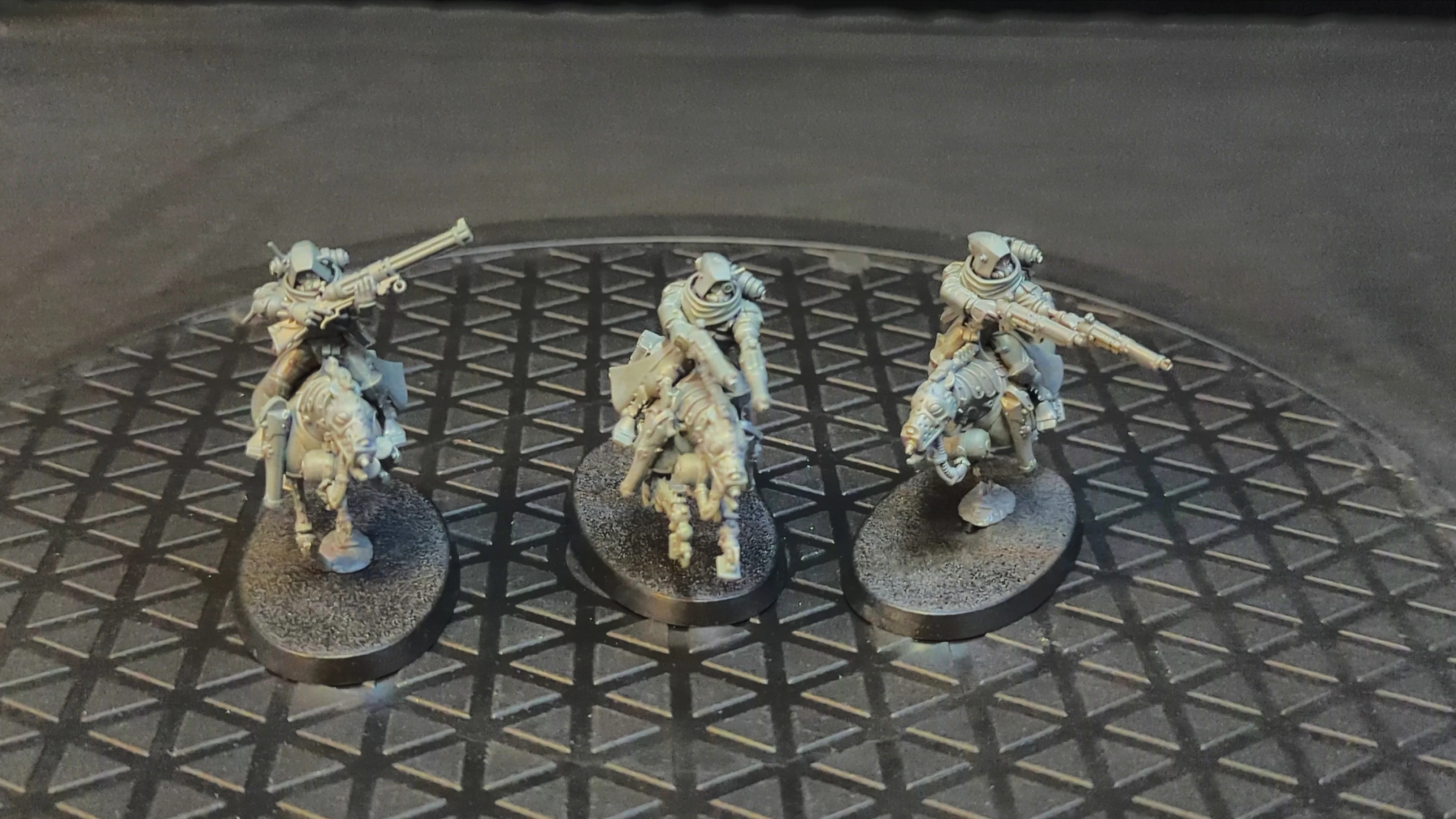 Warhammer 40k Adeptus Mechanicus Raiders x3