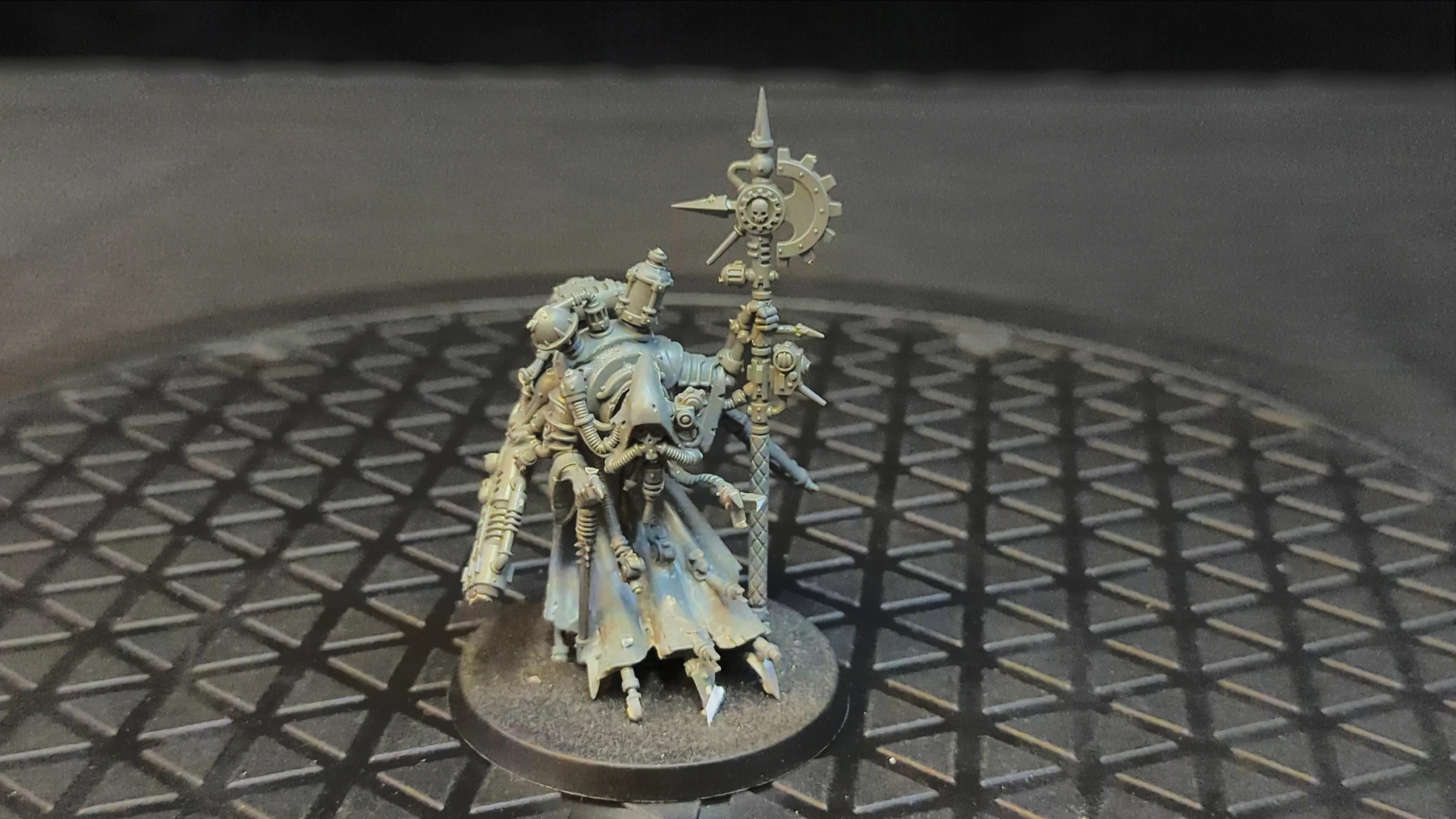 Warhammer 40k Adeptus Mechanicus Tech-priest Dominus x1
