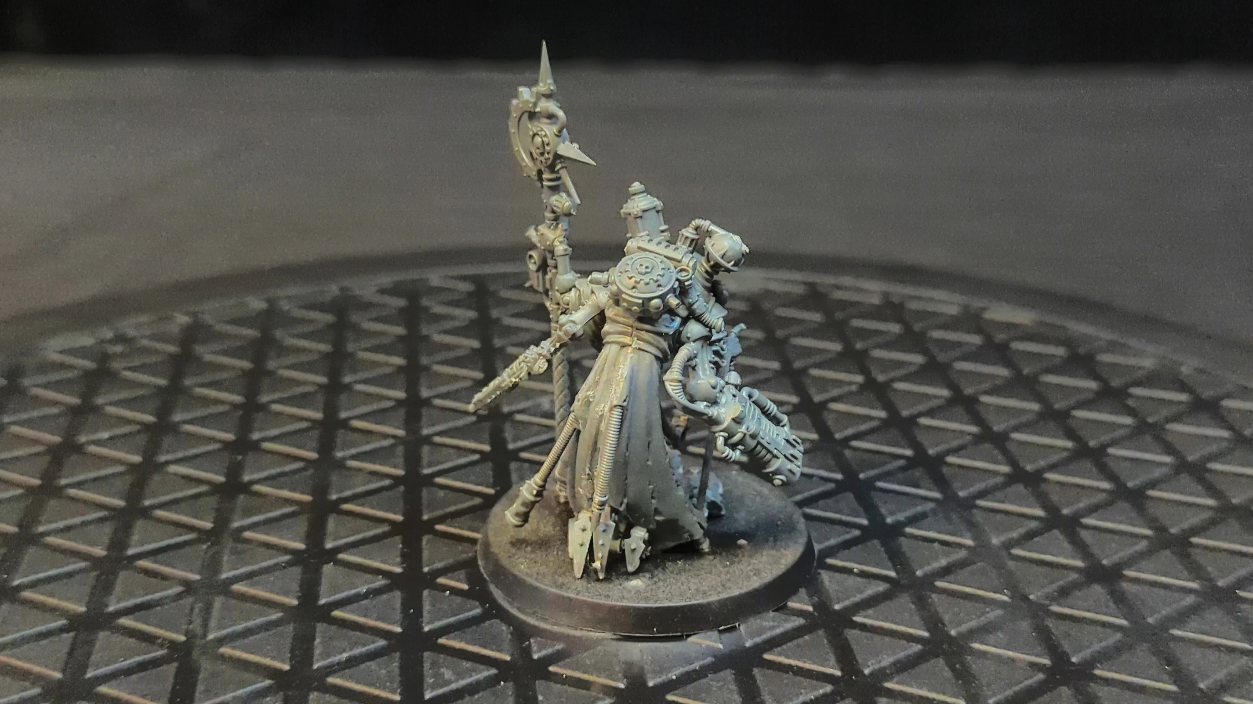 Warhammer 40k Adeptus Mechanicus Tech-priest Dominus x1 - Image 2