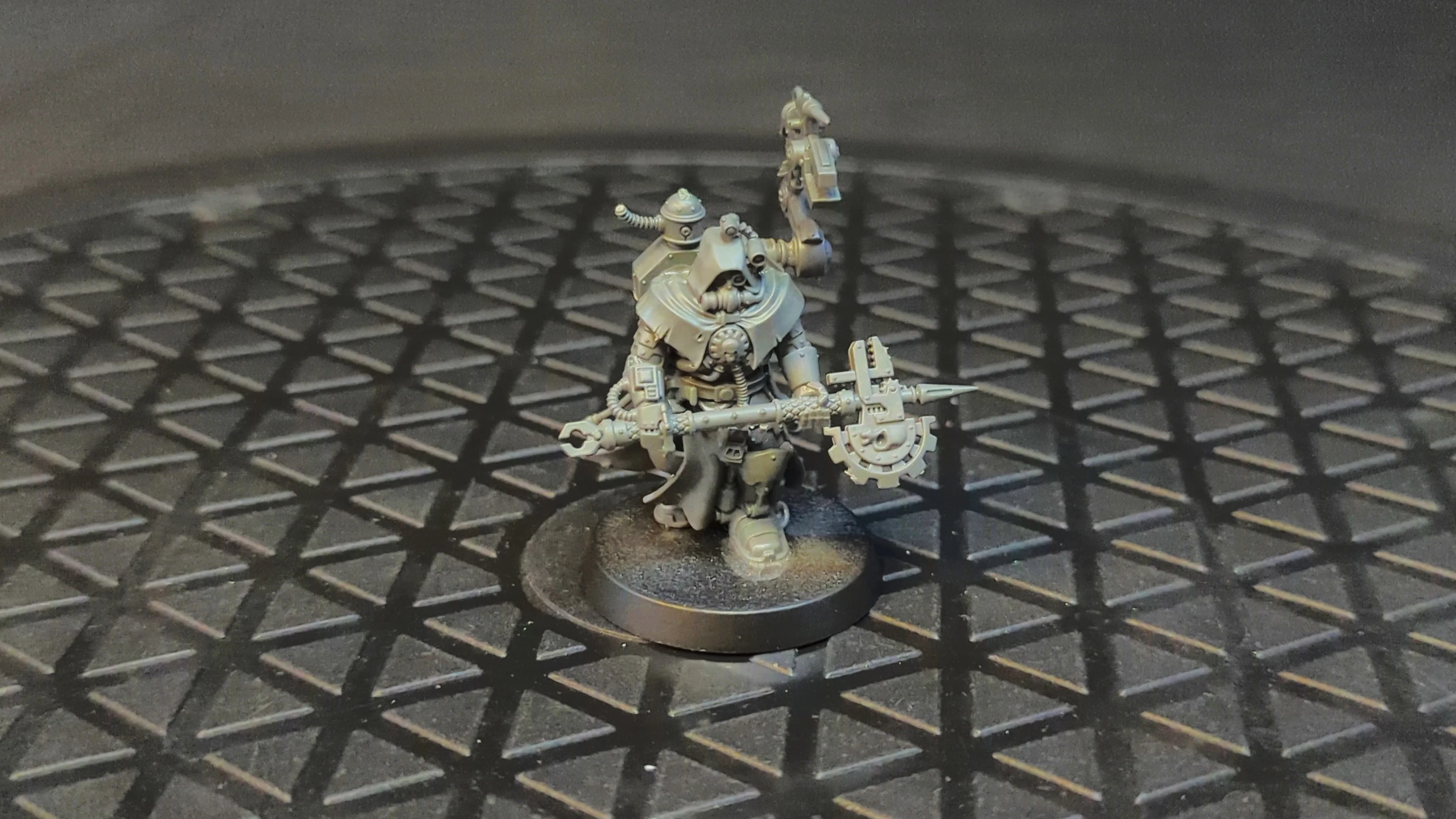 Warhammer 40k Adeptus Mechanicus Tech-priest Enginseer x1