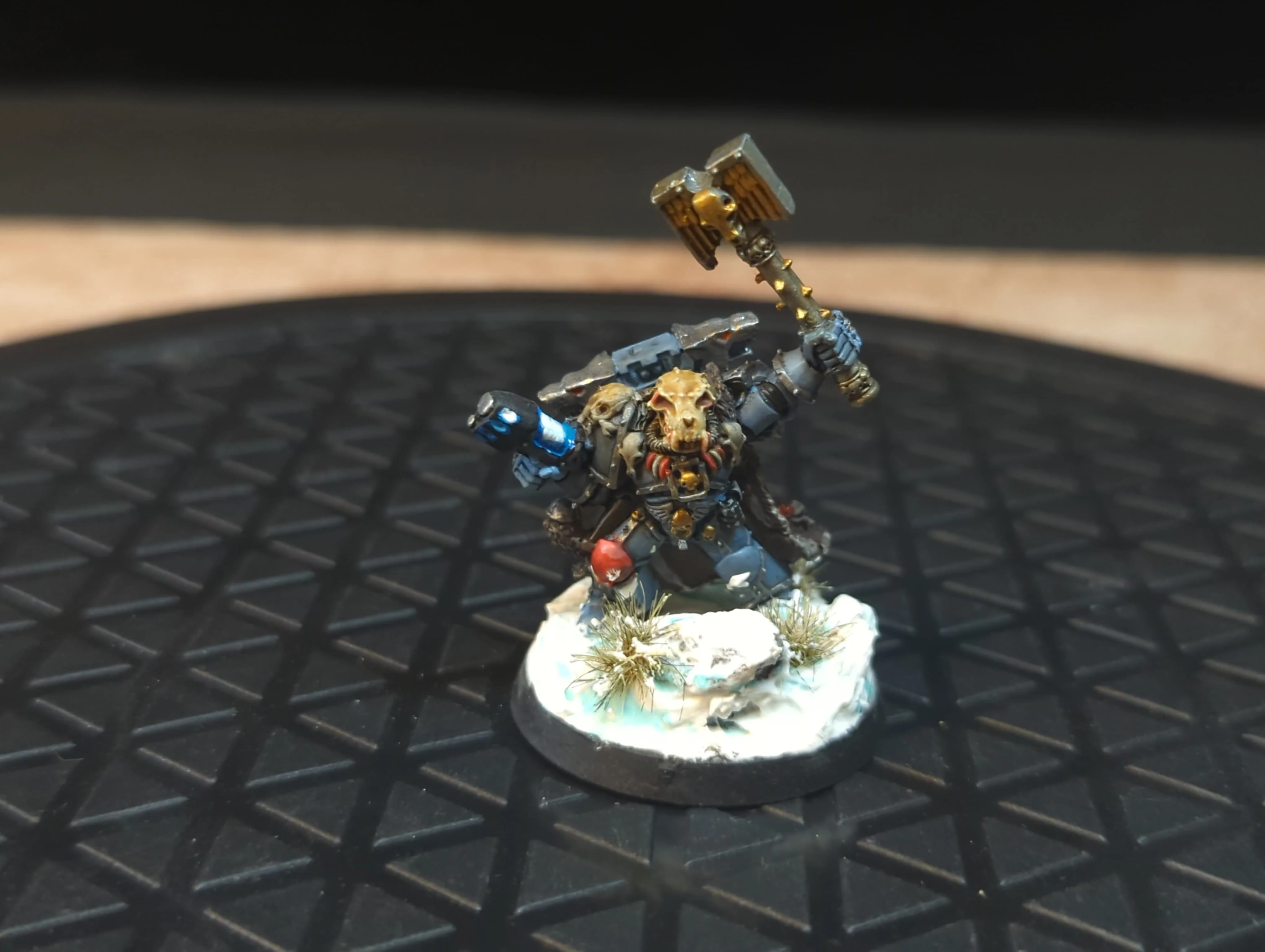 Warhammer 40k Space Wolves Ulrik the Slayer (OOP) x1 OOP Painted
