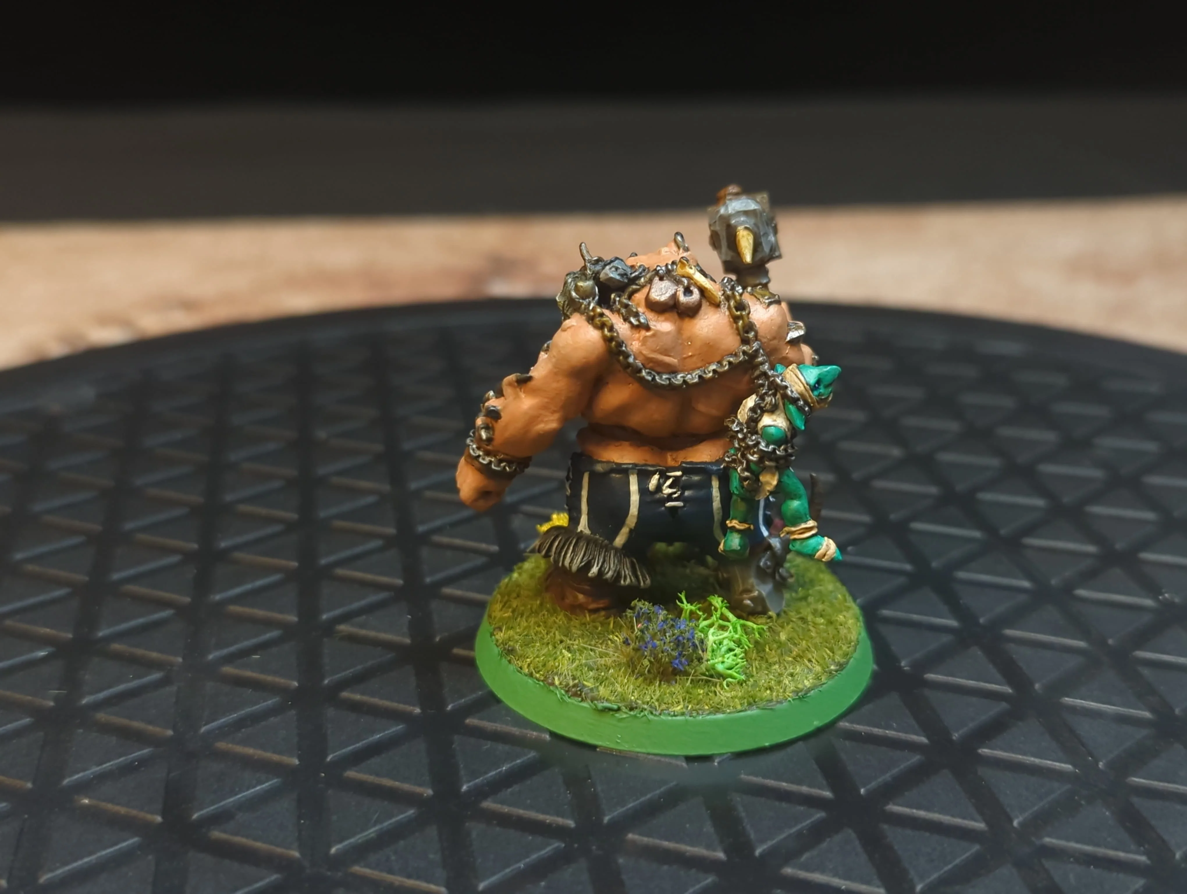 Age of Sigmar Ogor Mawtribes Butcher x1 Painted - Image 2