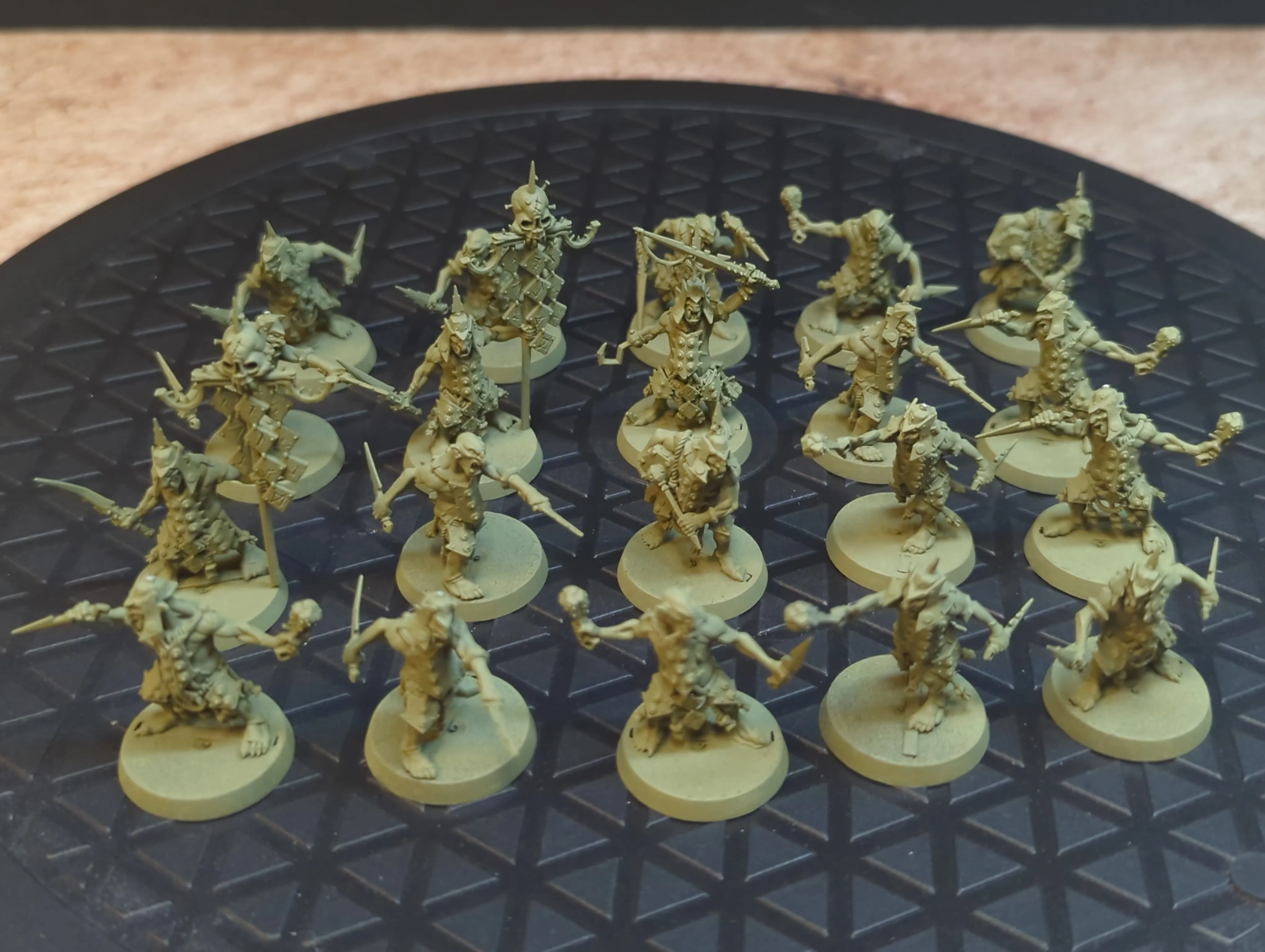 Age of Sigmar Orruk Warclans Hobgrot Slittaz x20