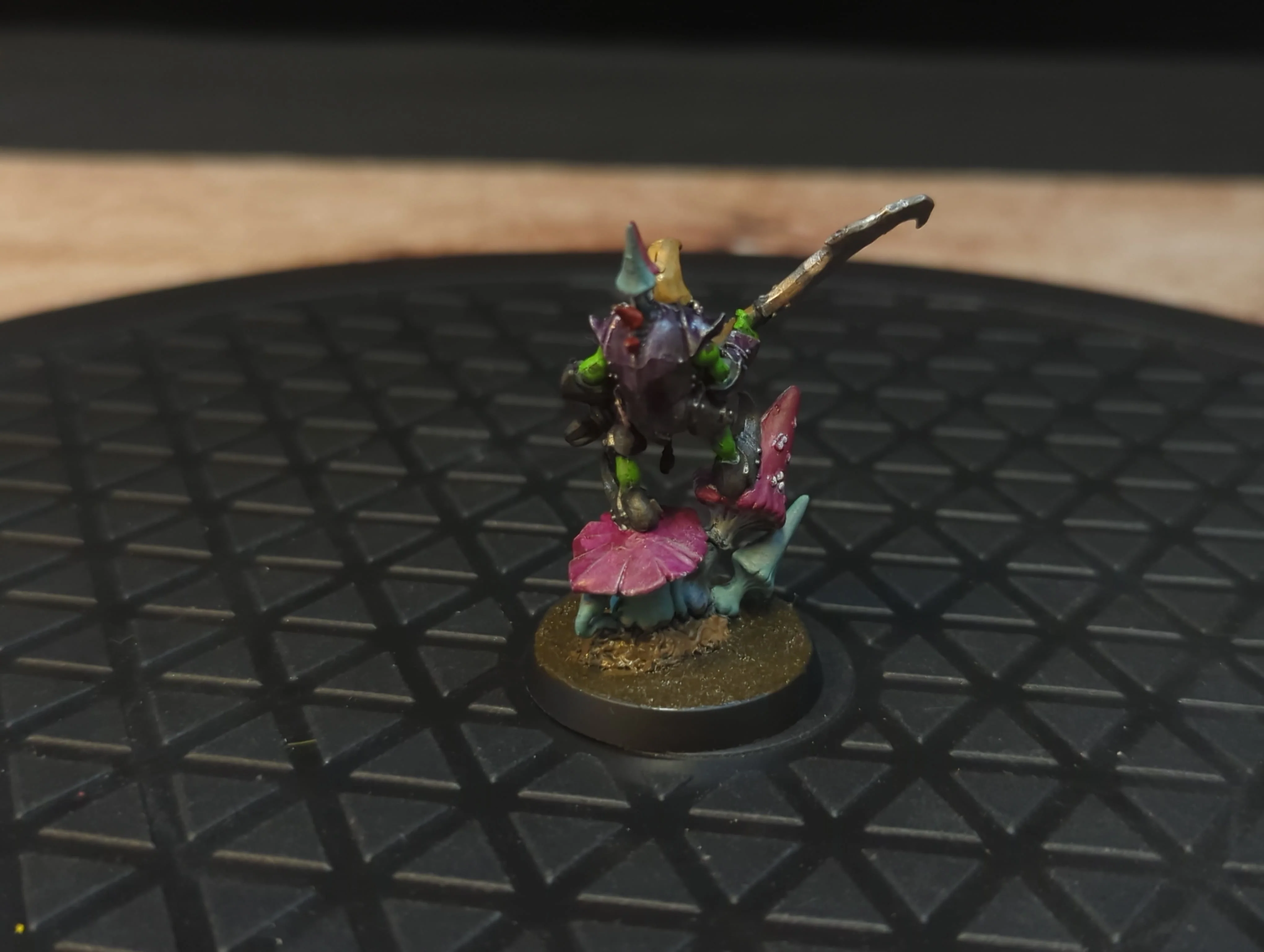 Age of Sigmar Gloomspite Gitz Loonboss x1 Painted - Image 2