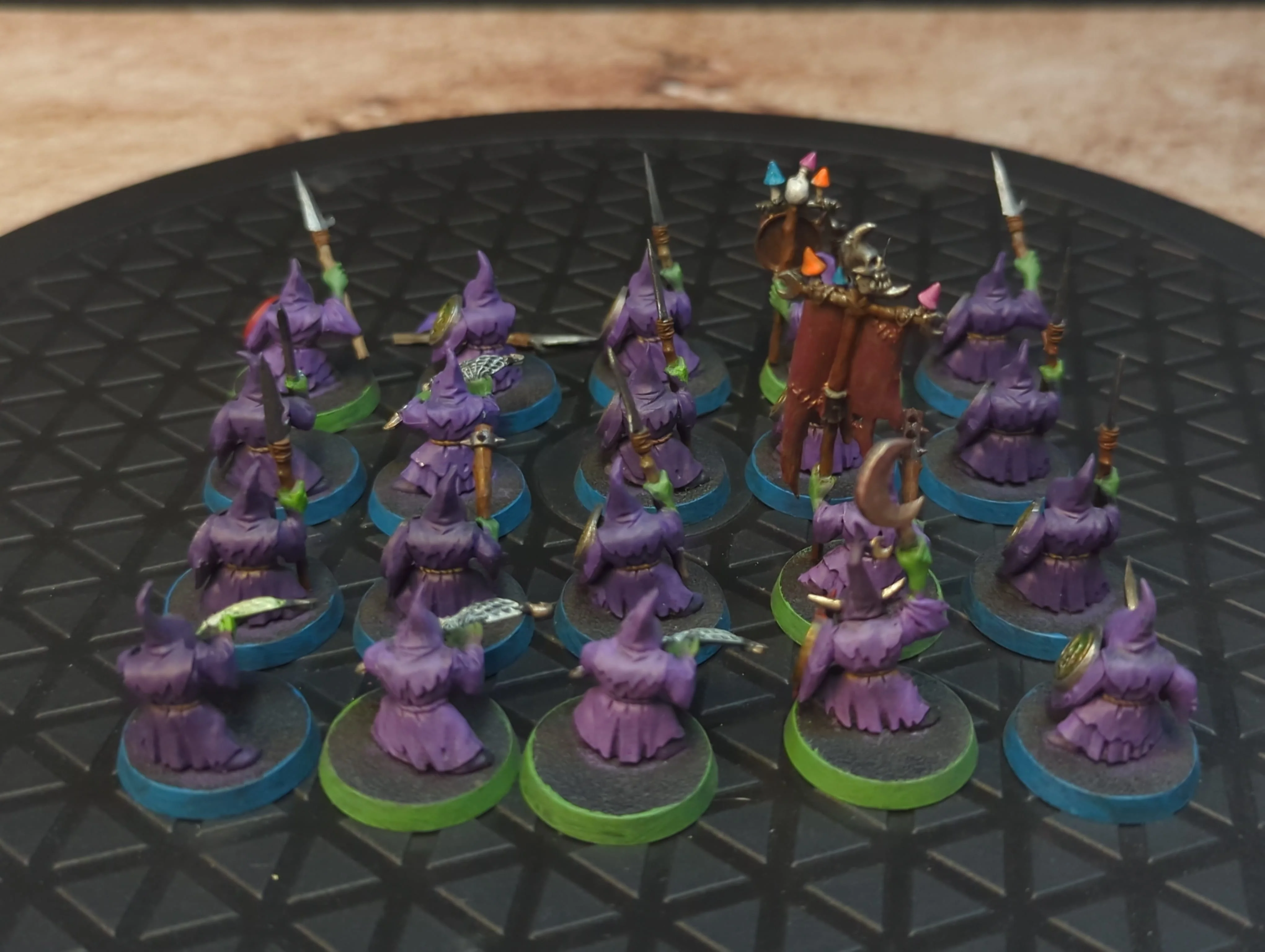 Age of Sigmar Moonclan Stabbas x20 Painted