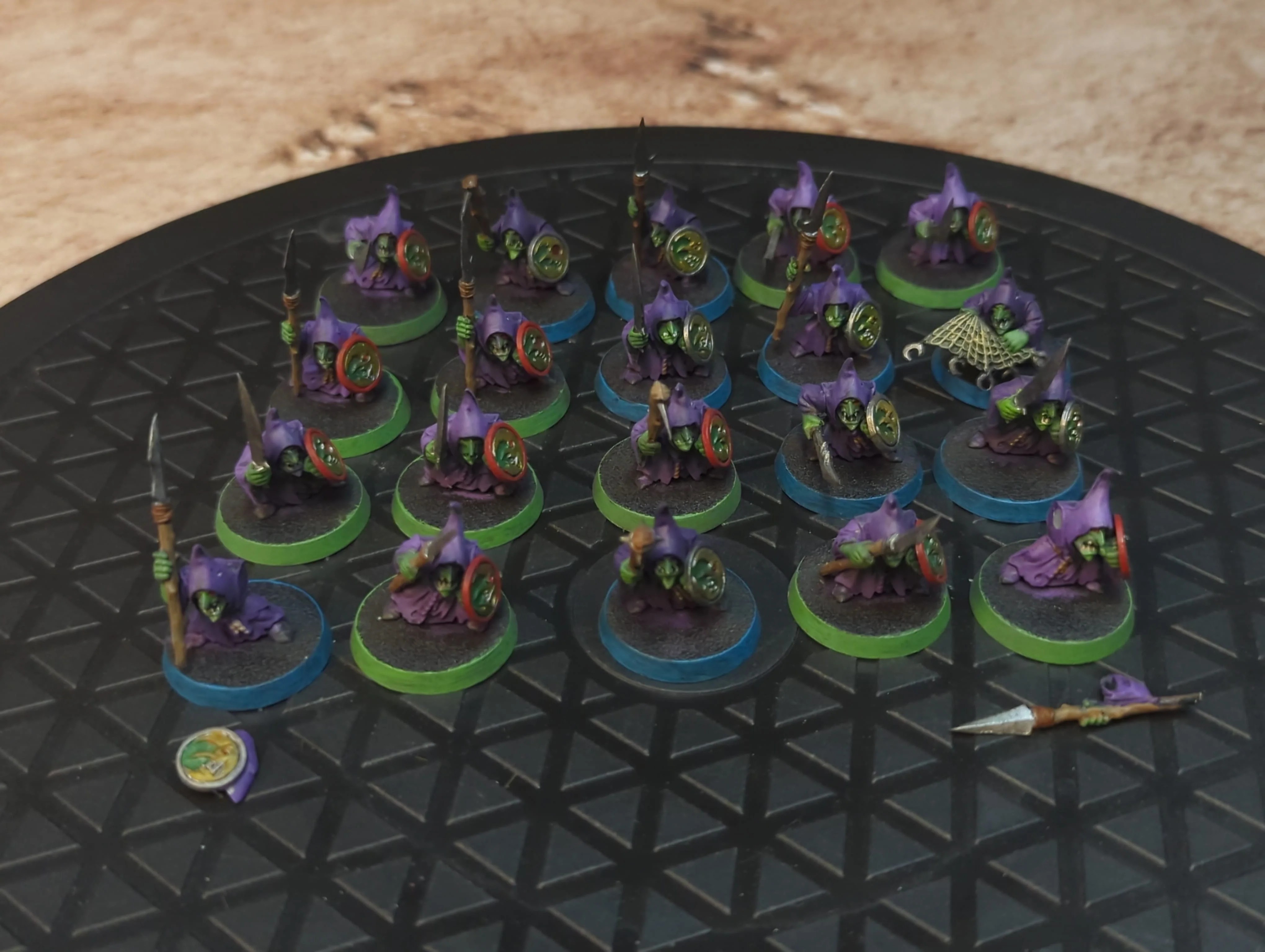 Age of Sigmar Moonclan Stabbas x20 Painted