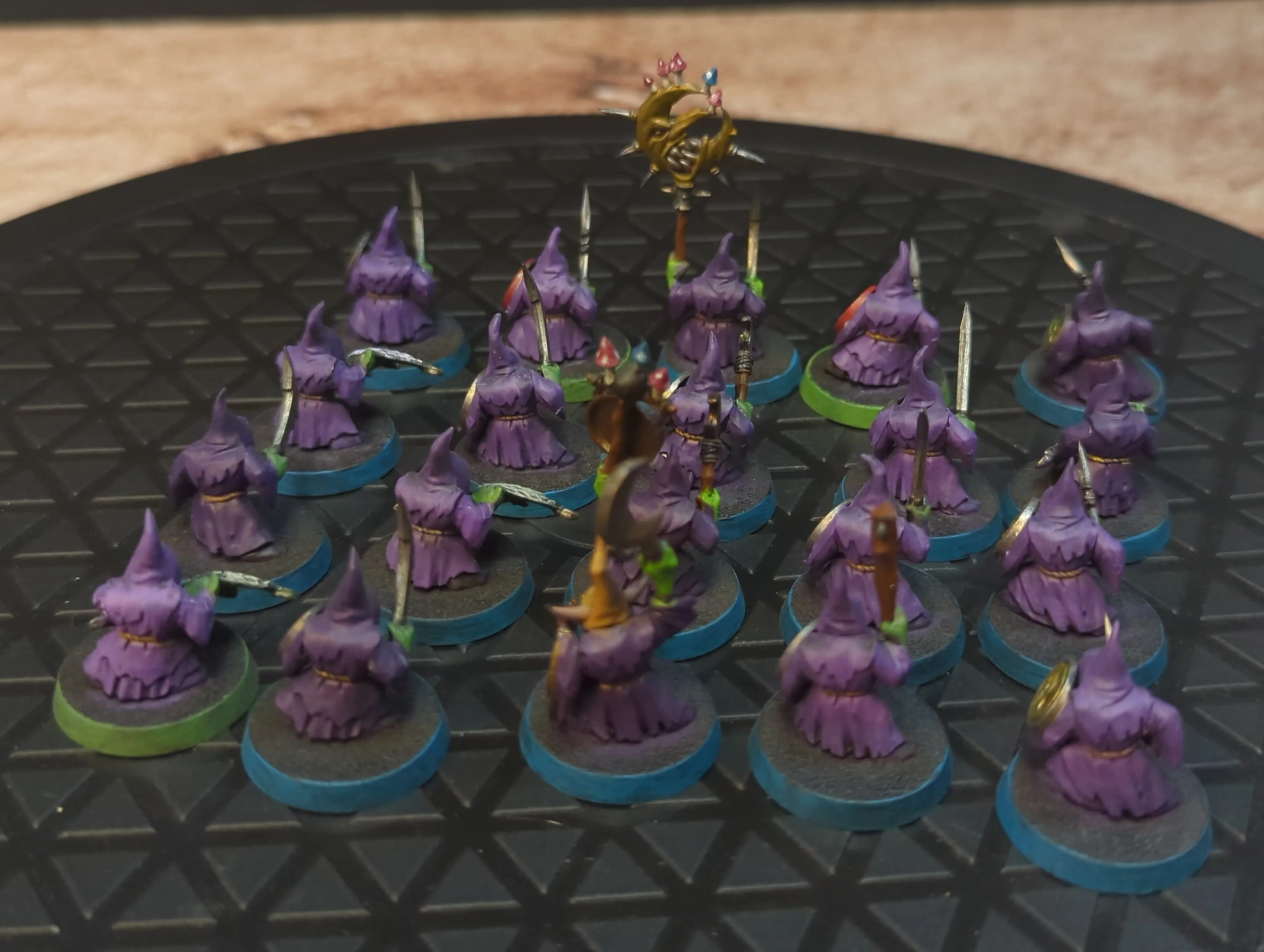 Age of Sigmar Moonclan Stabbas x20 Painted - Image 2