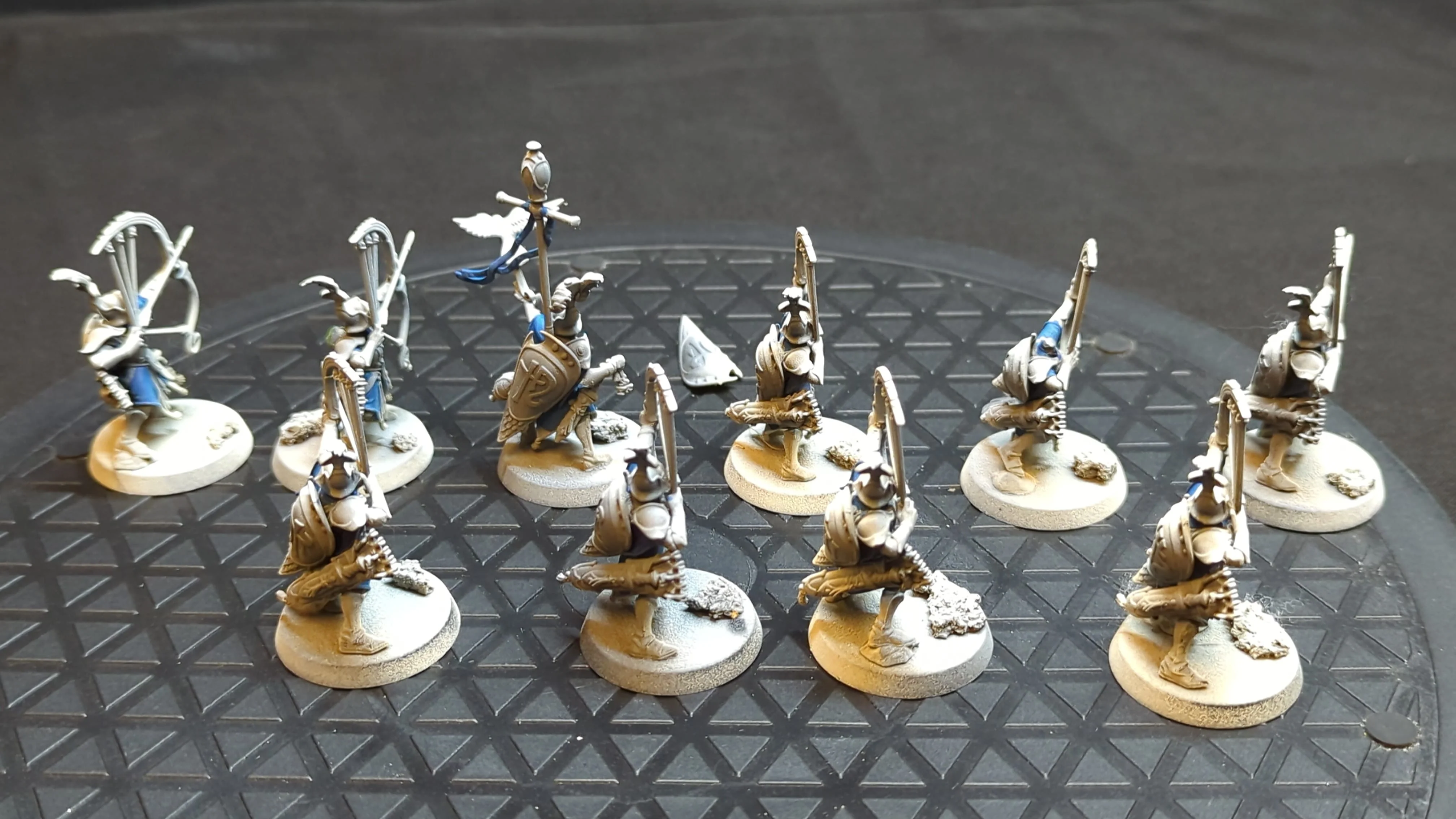 Age of Sigmar Lumineth Realm-Lords Vanari Auralan Sentinels x10 - Image 2