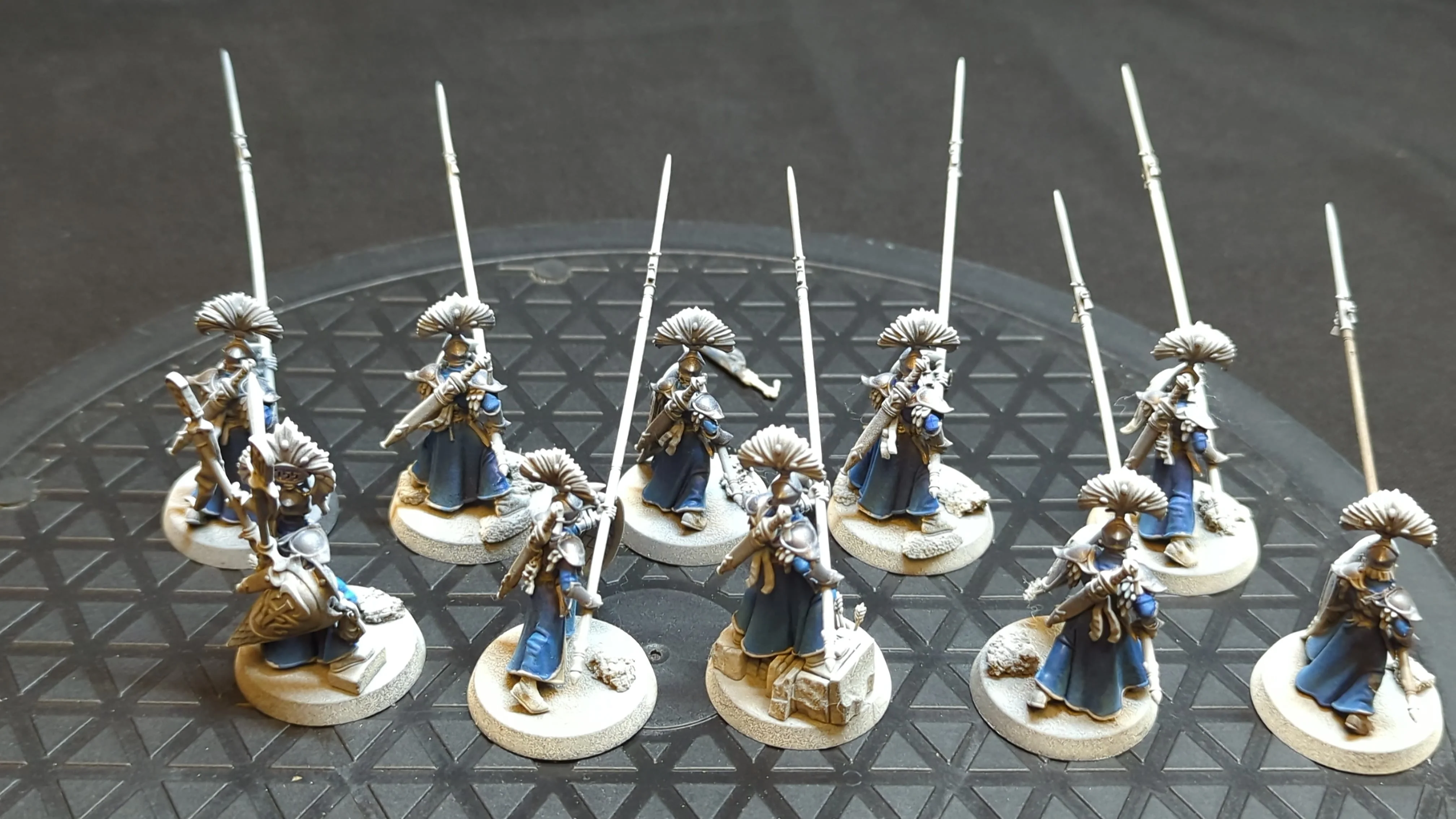 Age of Sigmar Lumineth Realm-Lords Vanari Auralan Wardens x10 - Image 2