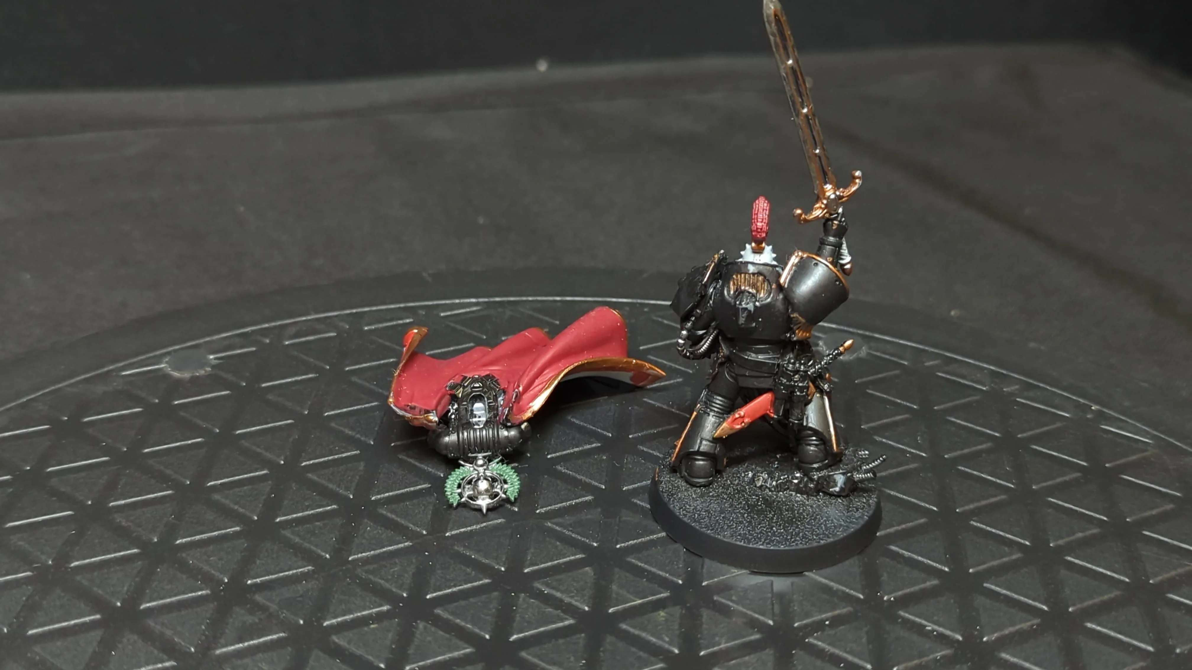 The Horus Heresy Sons of Horus - Legion Praetor x1 - Image 2