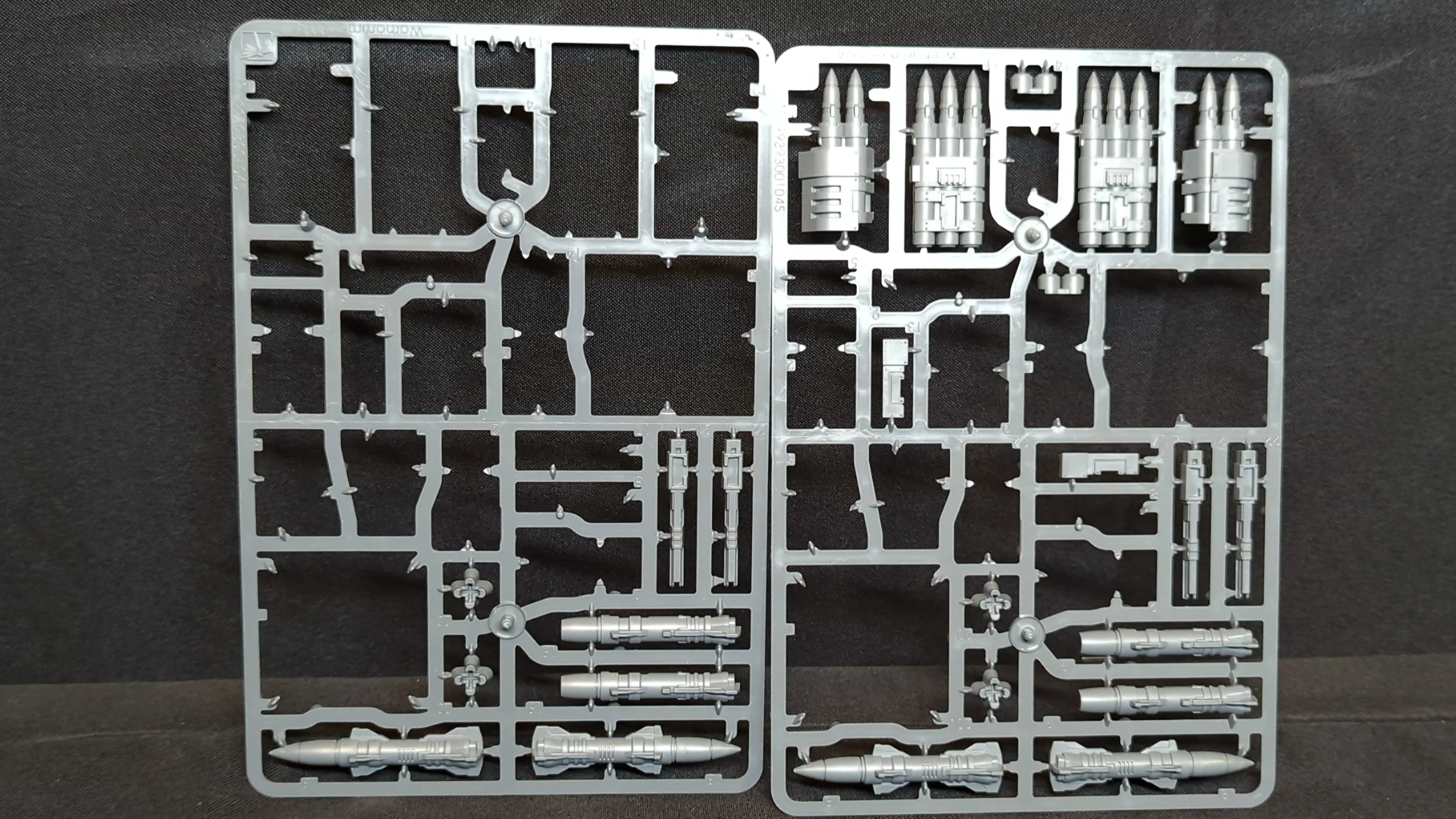 The Horus Heresy Horus Heresy Tarantula Missile Battery x2 - Image 2
