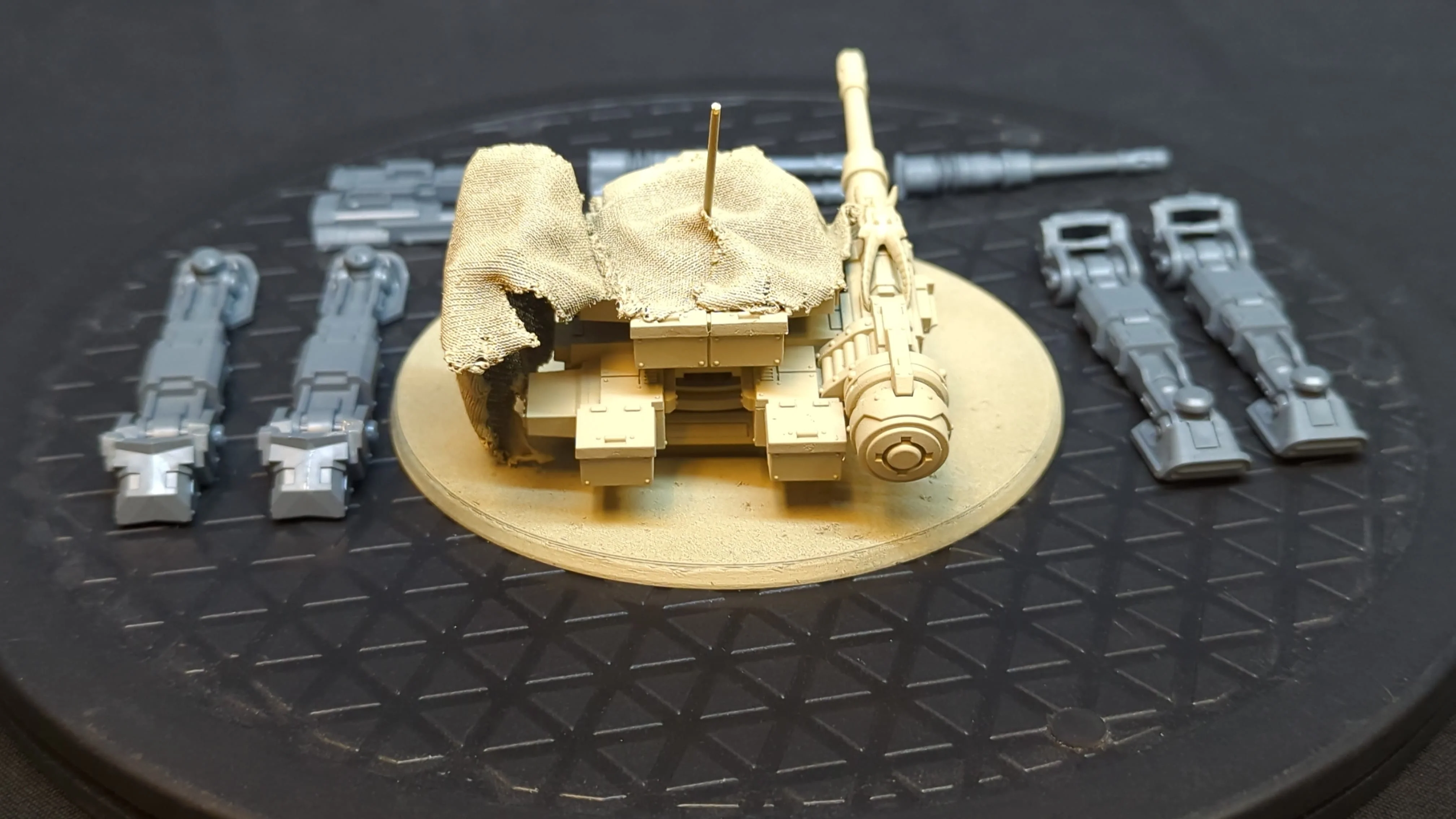 The Horus Heresy Horus Heresy Araknae Quad Accelerator Platform x1 - Image 2