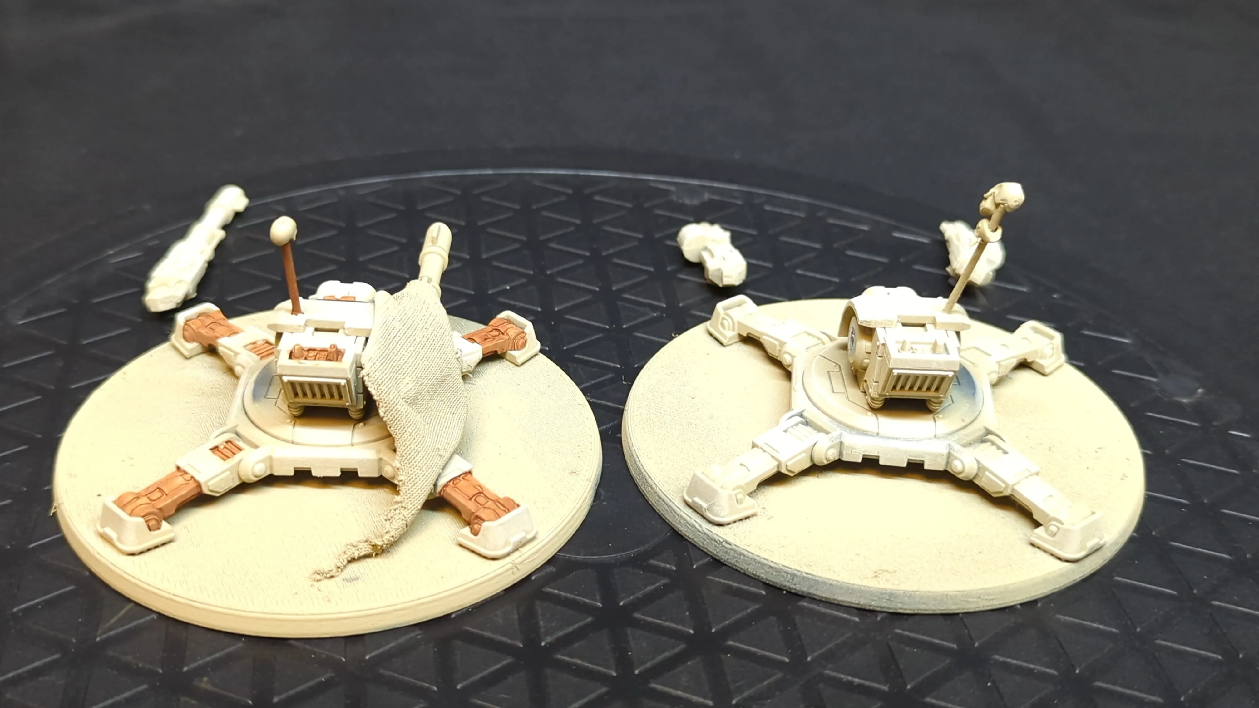 The Horus Heresy Horus Heresy Tarantula Sentry Guns x2 - Image 2