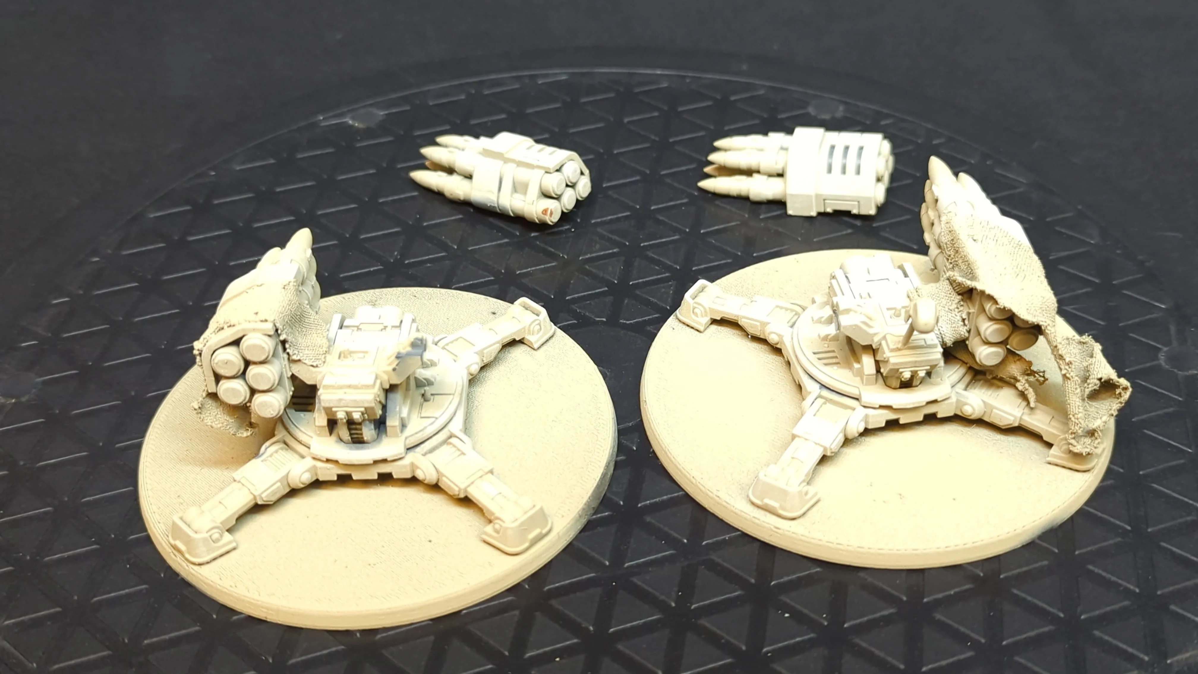 The Horus Heresy Horus Heresy Tarantula Missile Battery x2 - Image 2