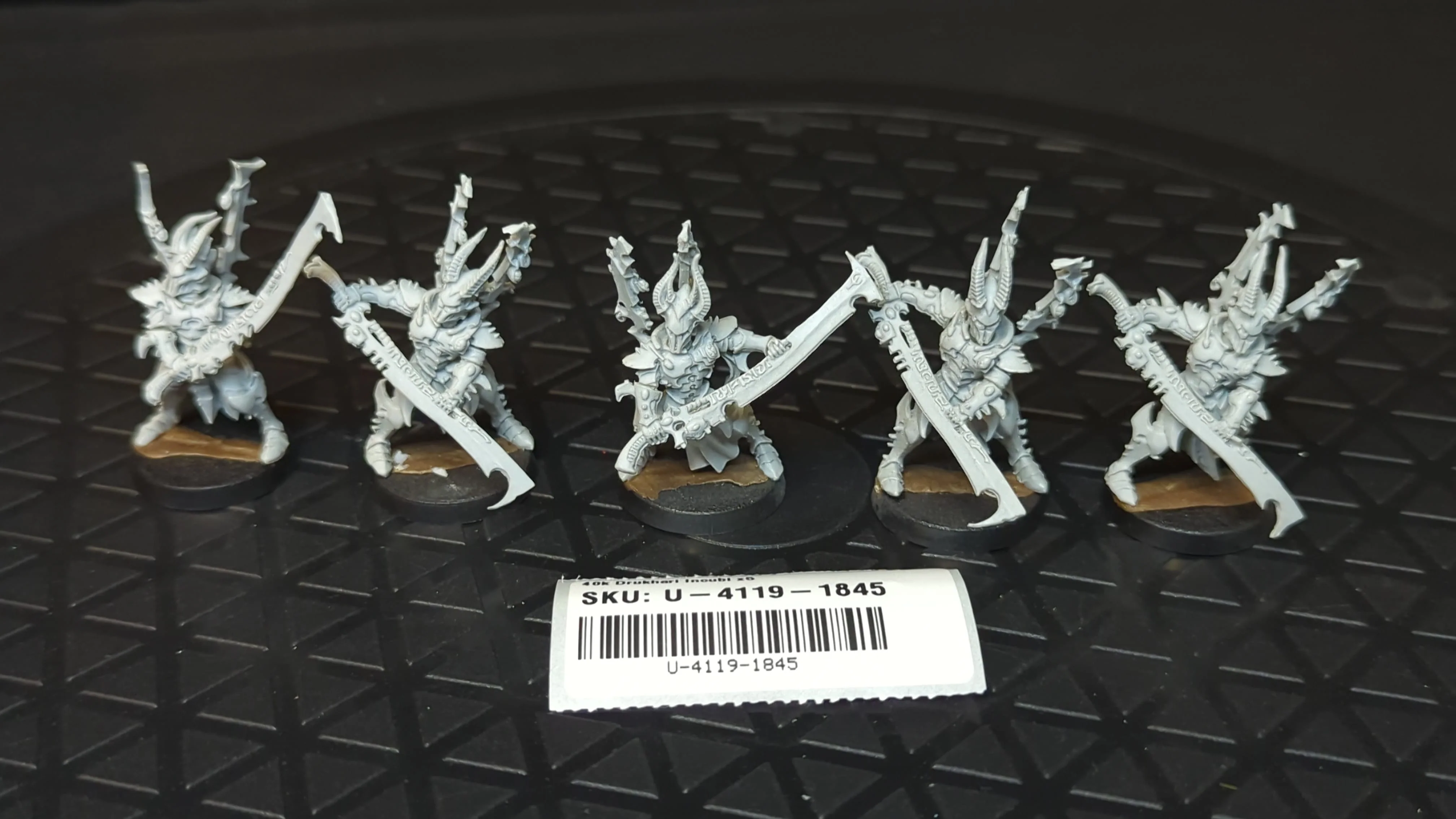 Warhammer 40k Drukhari Incubi - Resin x5