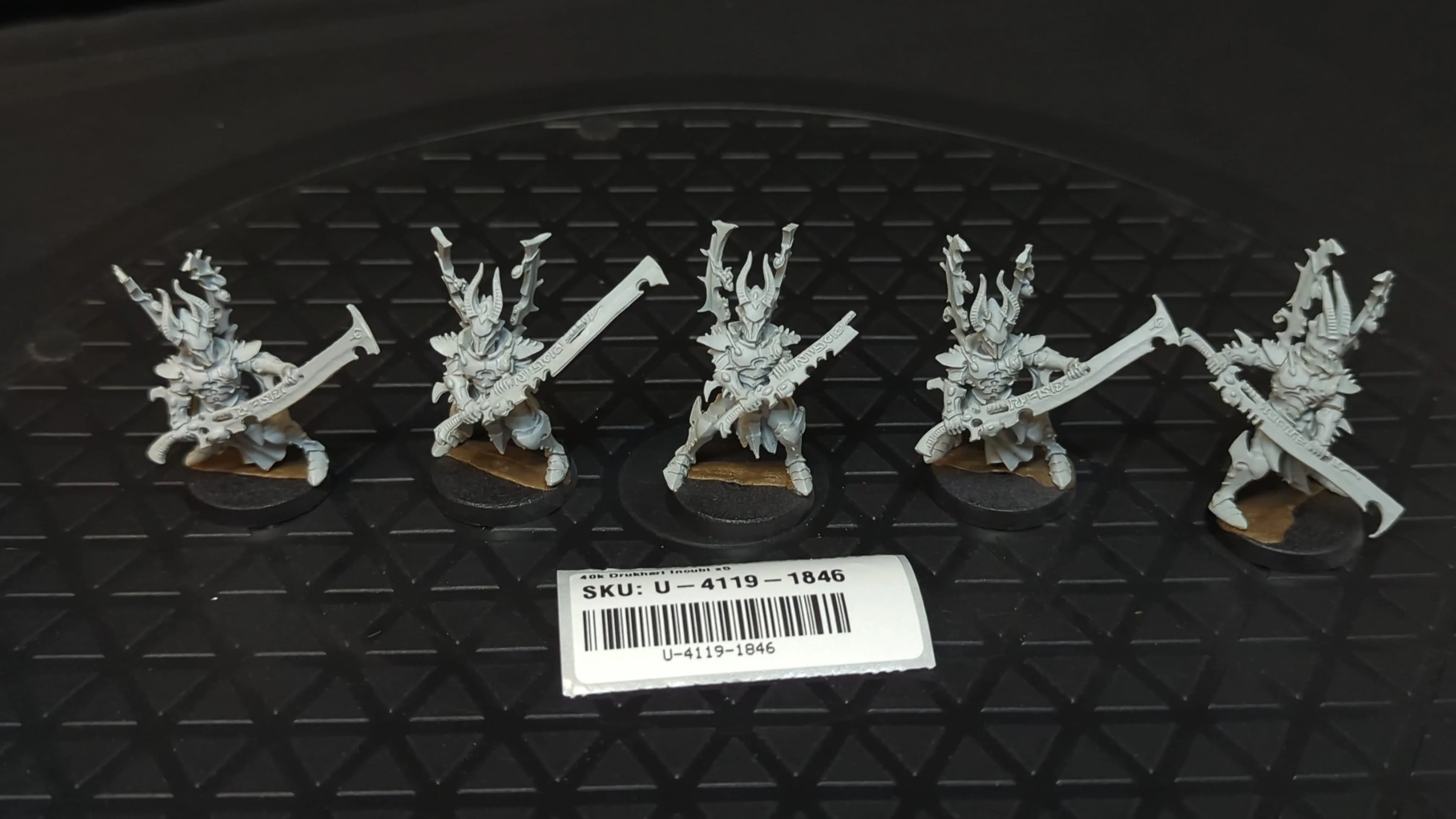 Warhammer 40k Drukhari Incubi - Resin x5