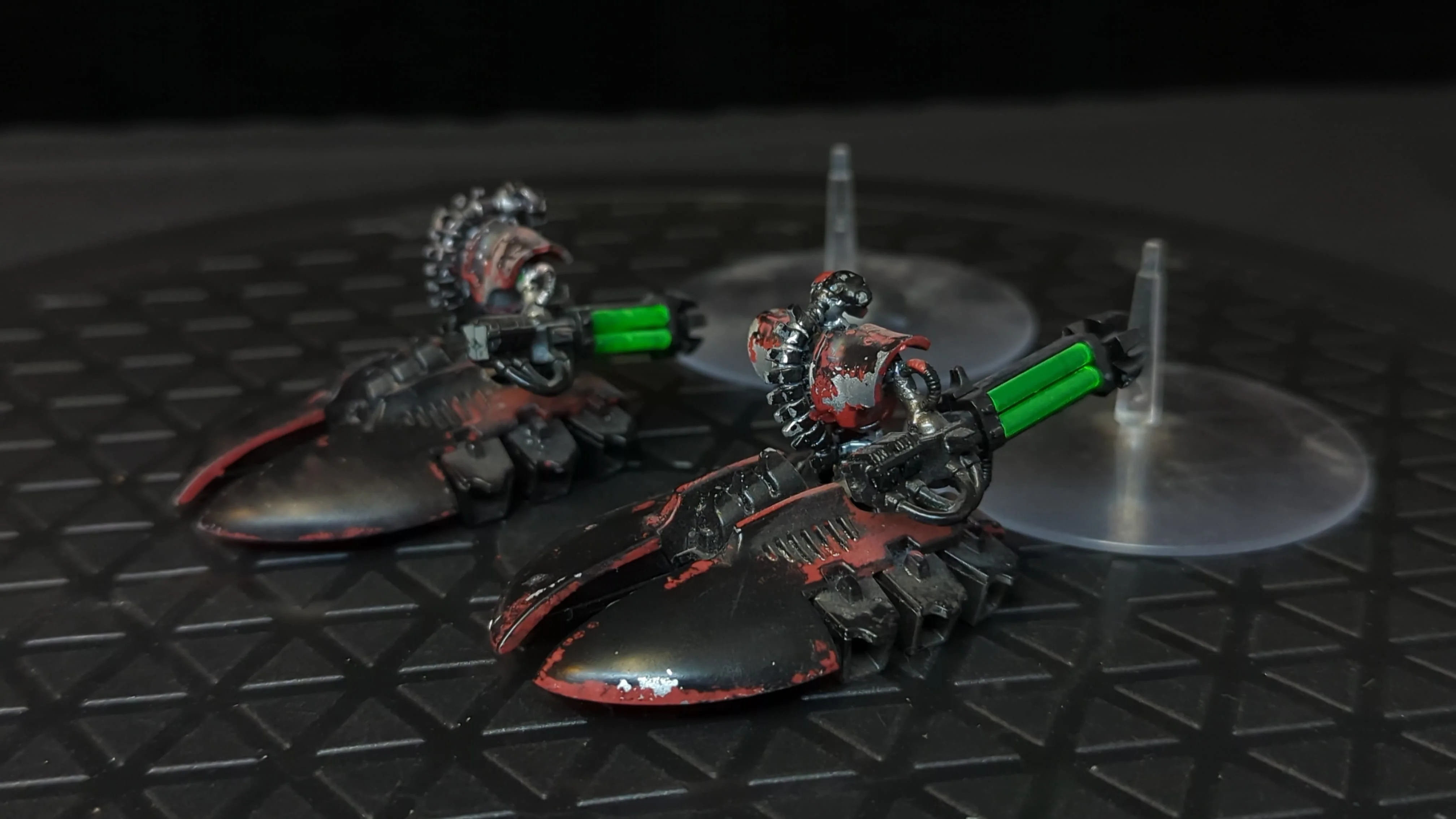 Warhammer 40k Necrons Lokhust Destroyer x2 - Image 3