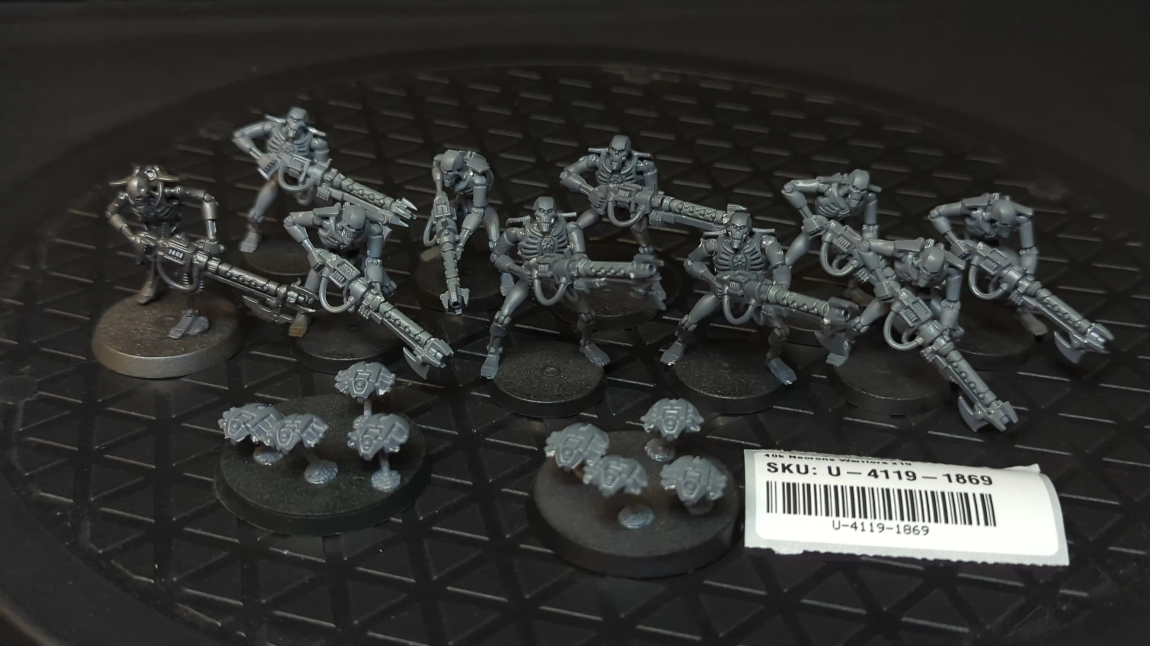 Warhammer 40k Necrons Warriors x10
